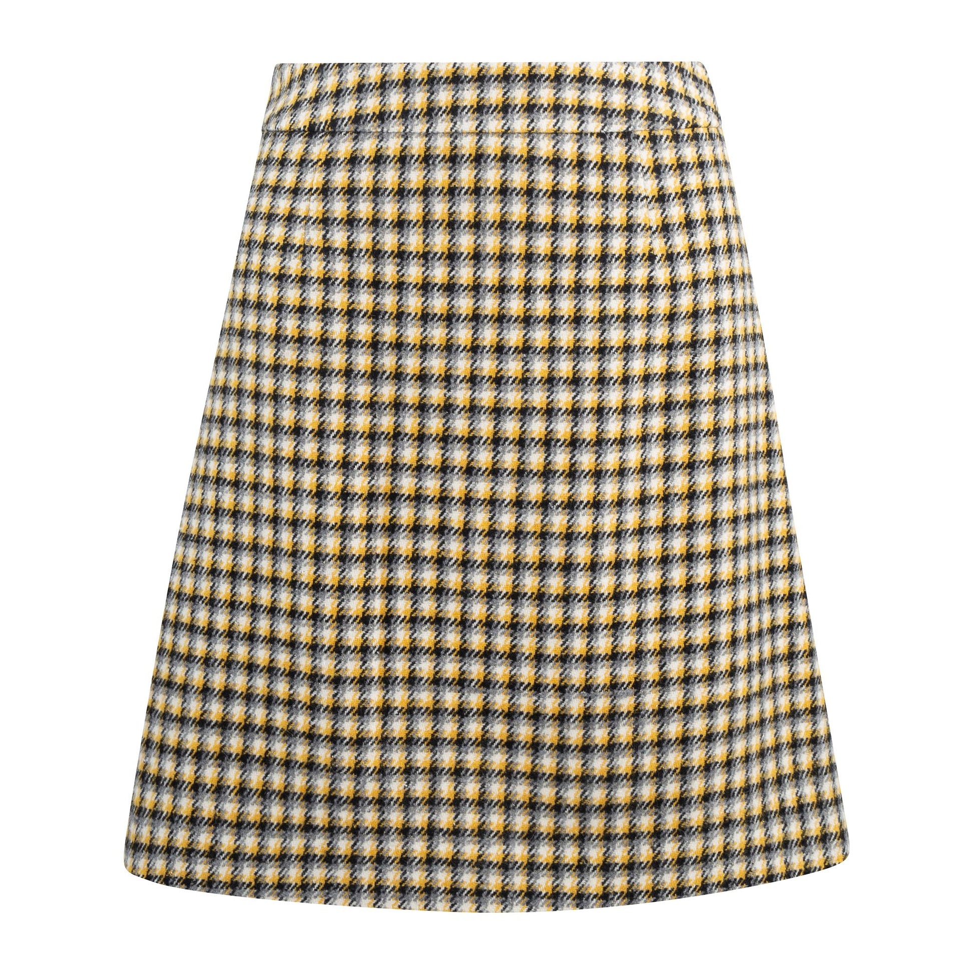 Urban Pioneers Female Karita Skirt SKIRT YELLOW CHECK