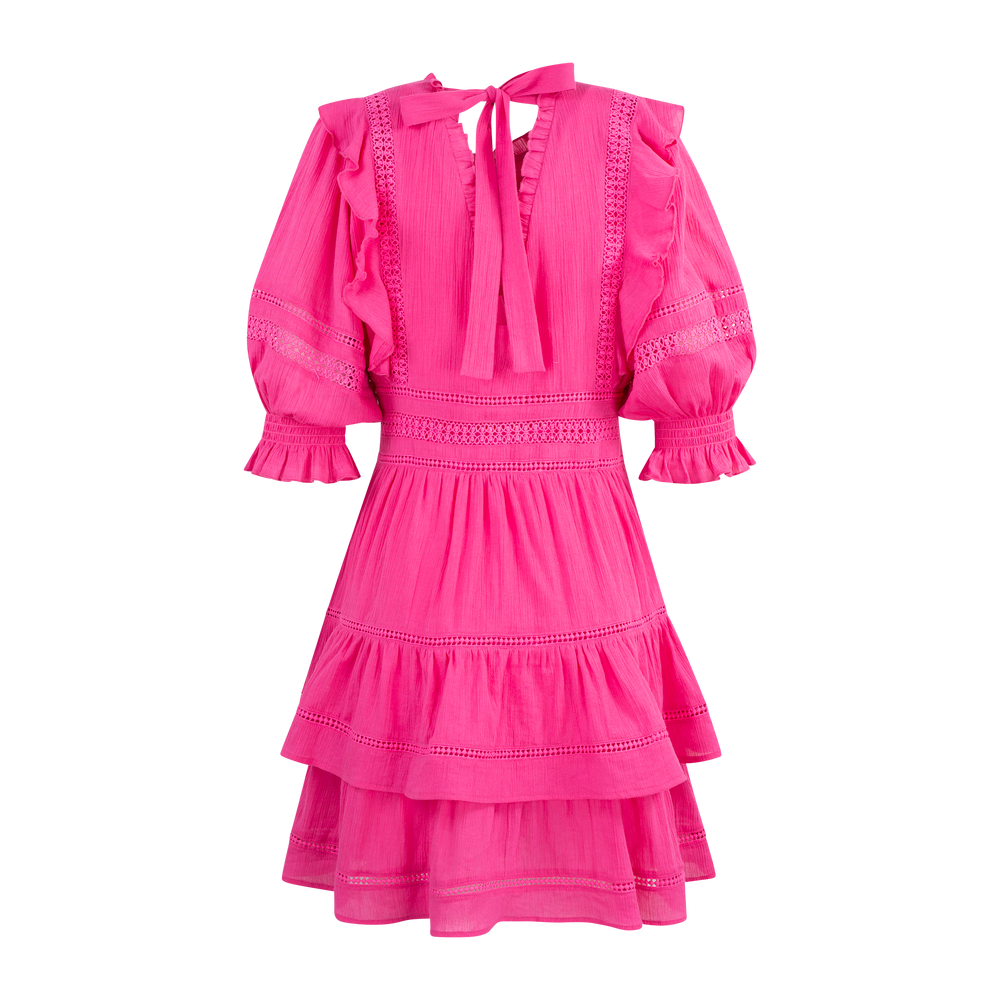 Urban Pioneers Female Katia Dress DRESS FANDANGO PINK