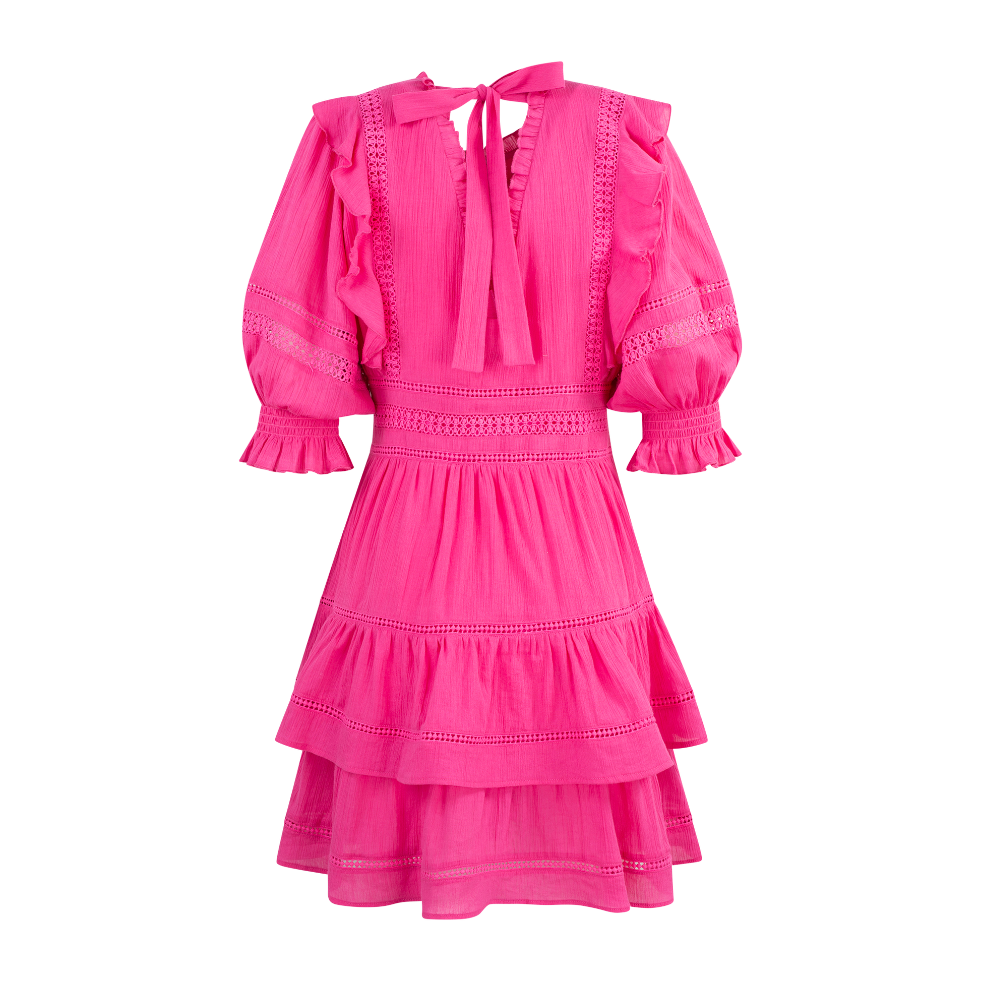 Urban Pioneers Female Katia Dress DRESS FANDANGO PINK