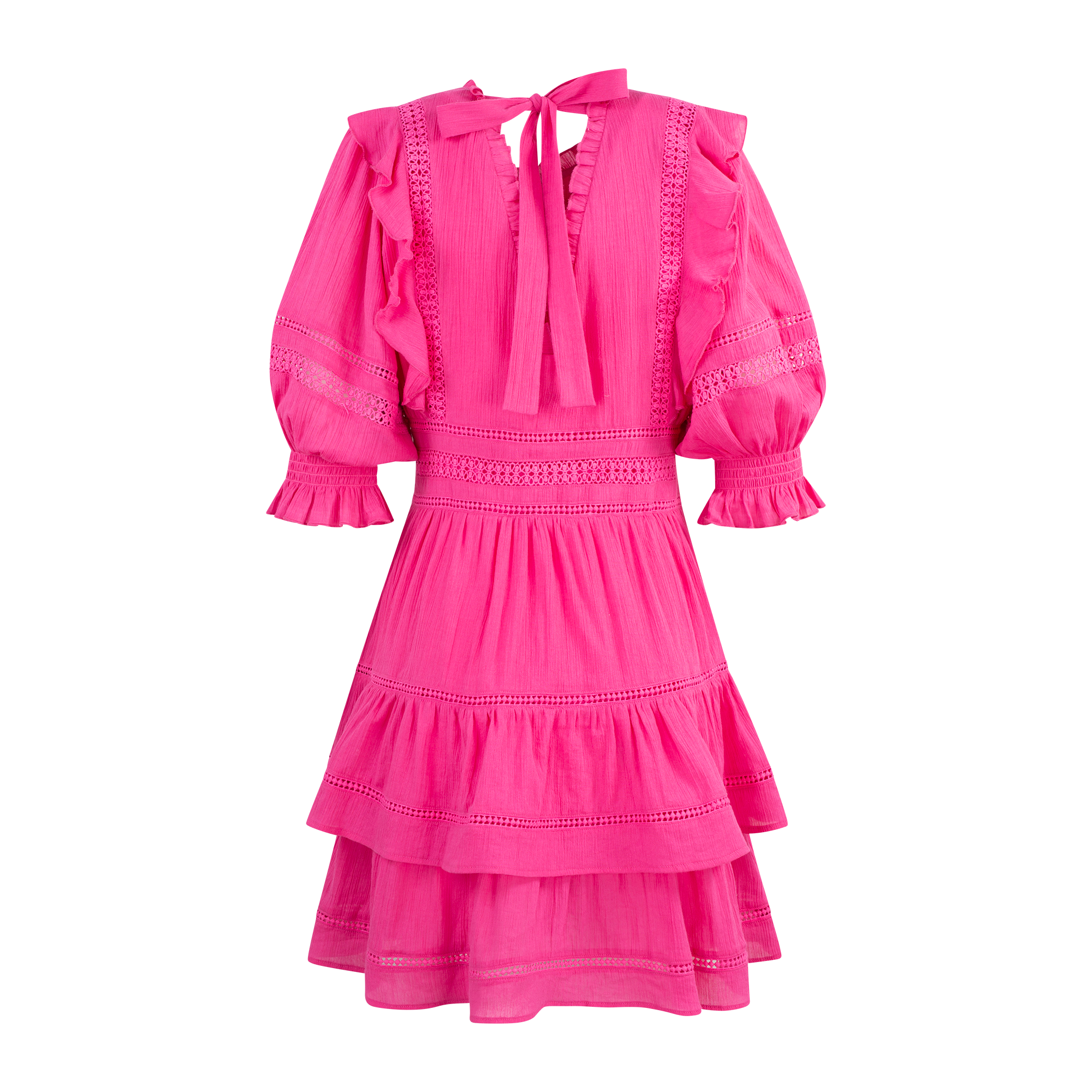 Urban Pioneers Female Katia Dress DRESS FANDANGO PINK
