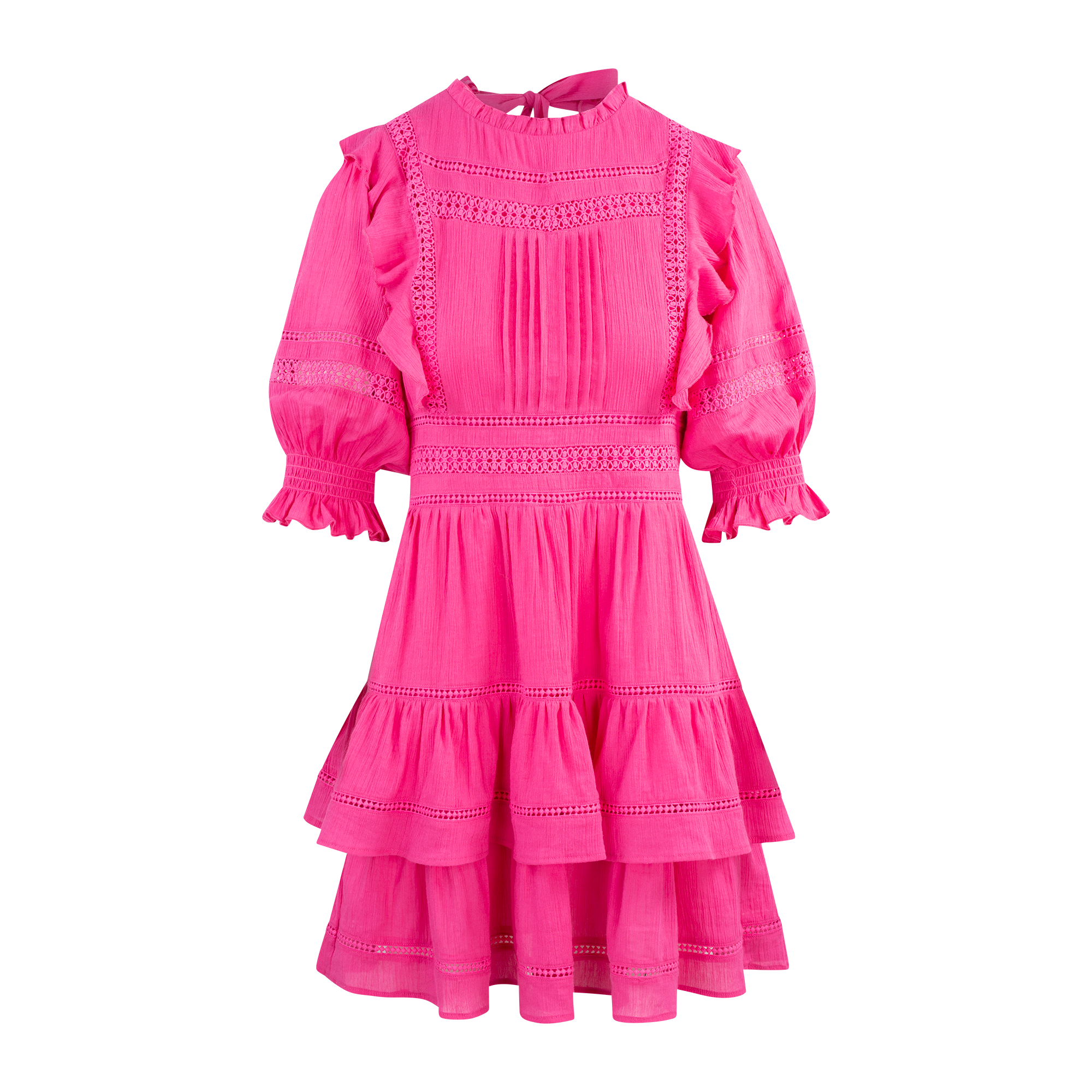 Urban Pioneers Female Katia Dress DRESS FANDANGO PINK