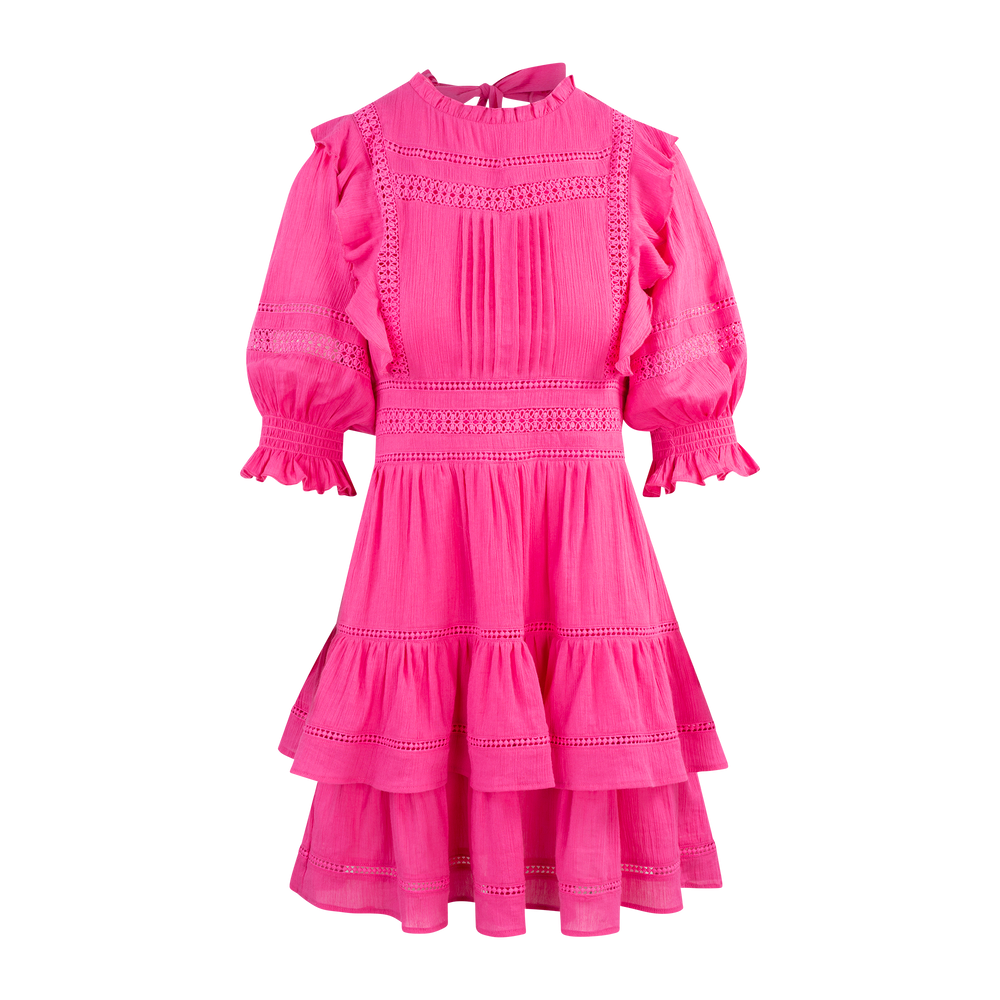 Urban Pioneers Female Katia Dress DRESS FANDANGO PINK