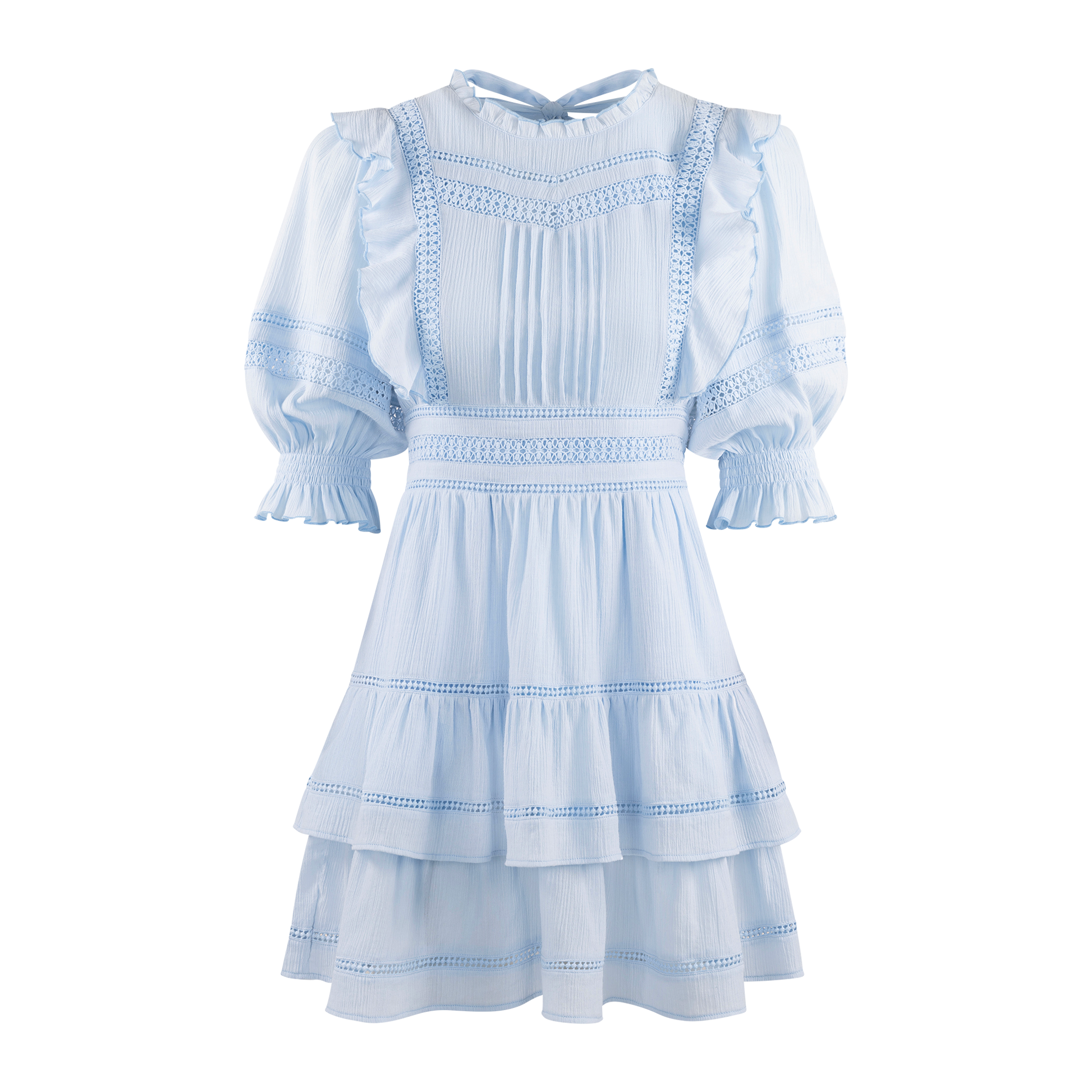 Urban Pioneers Female Katia Dress DRESS POWDER BLUE