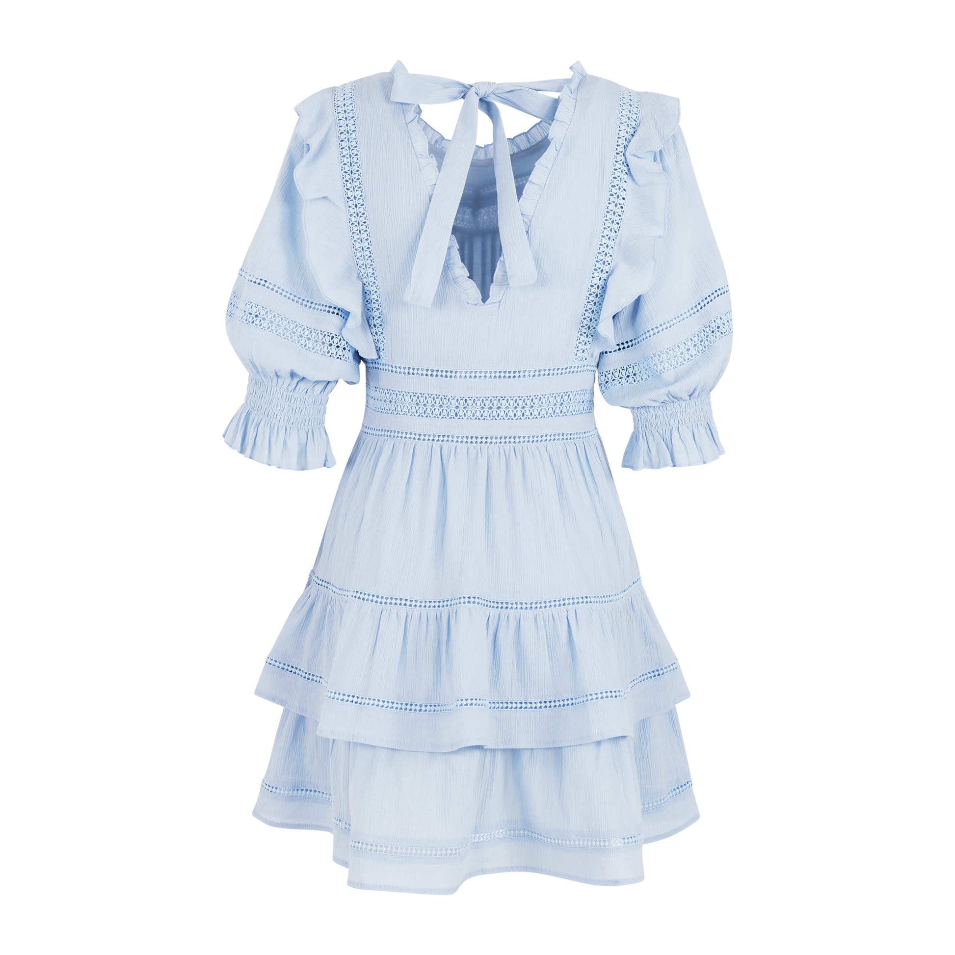 Urban Pioneers Female Katia Dress DRESS POWDER BLUE