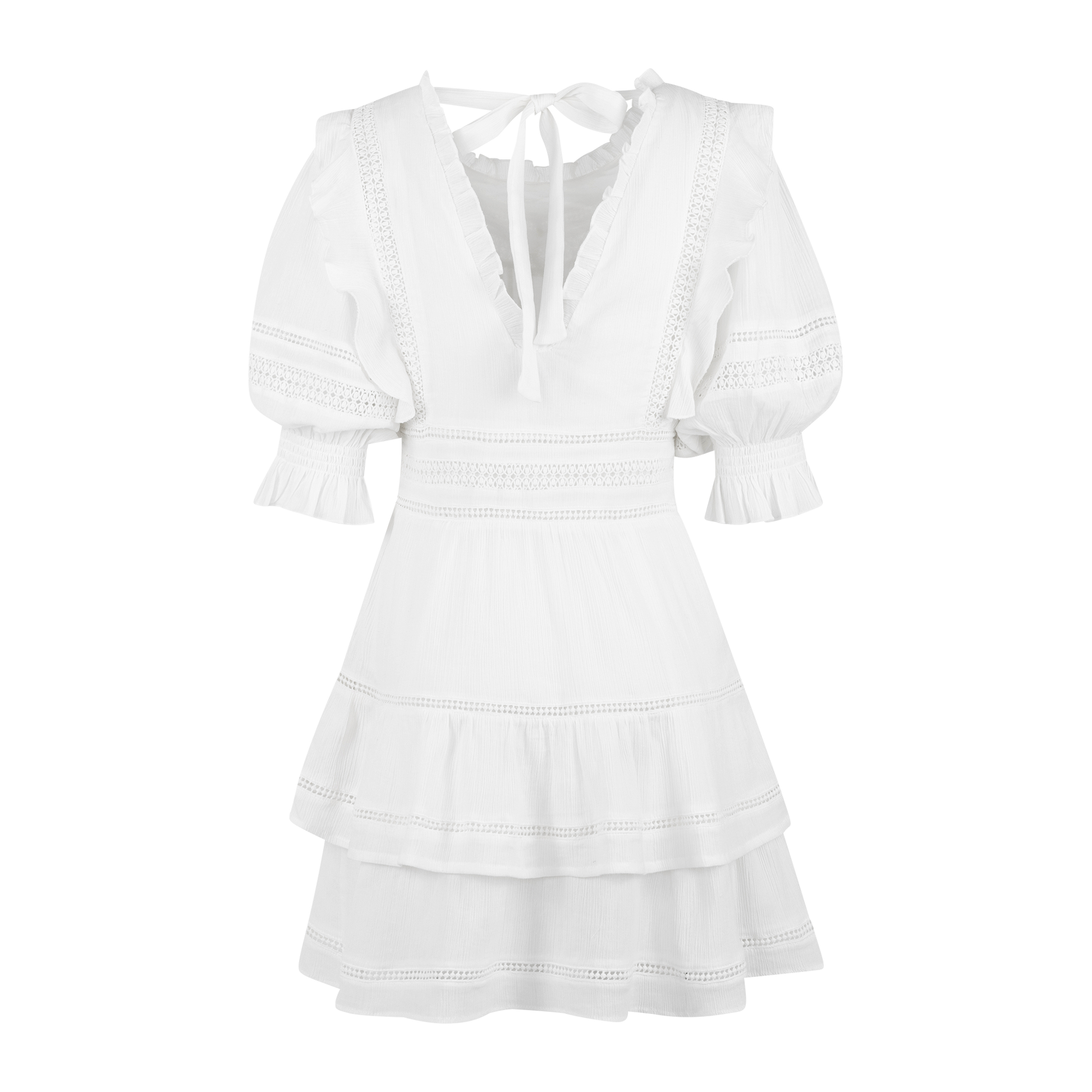 Urban Pioneers Female Katia Dress DRESS WHITE