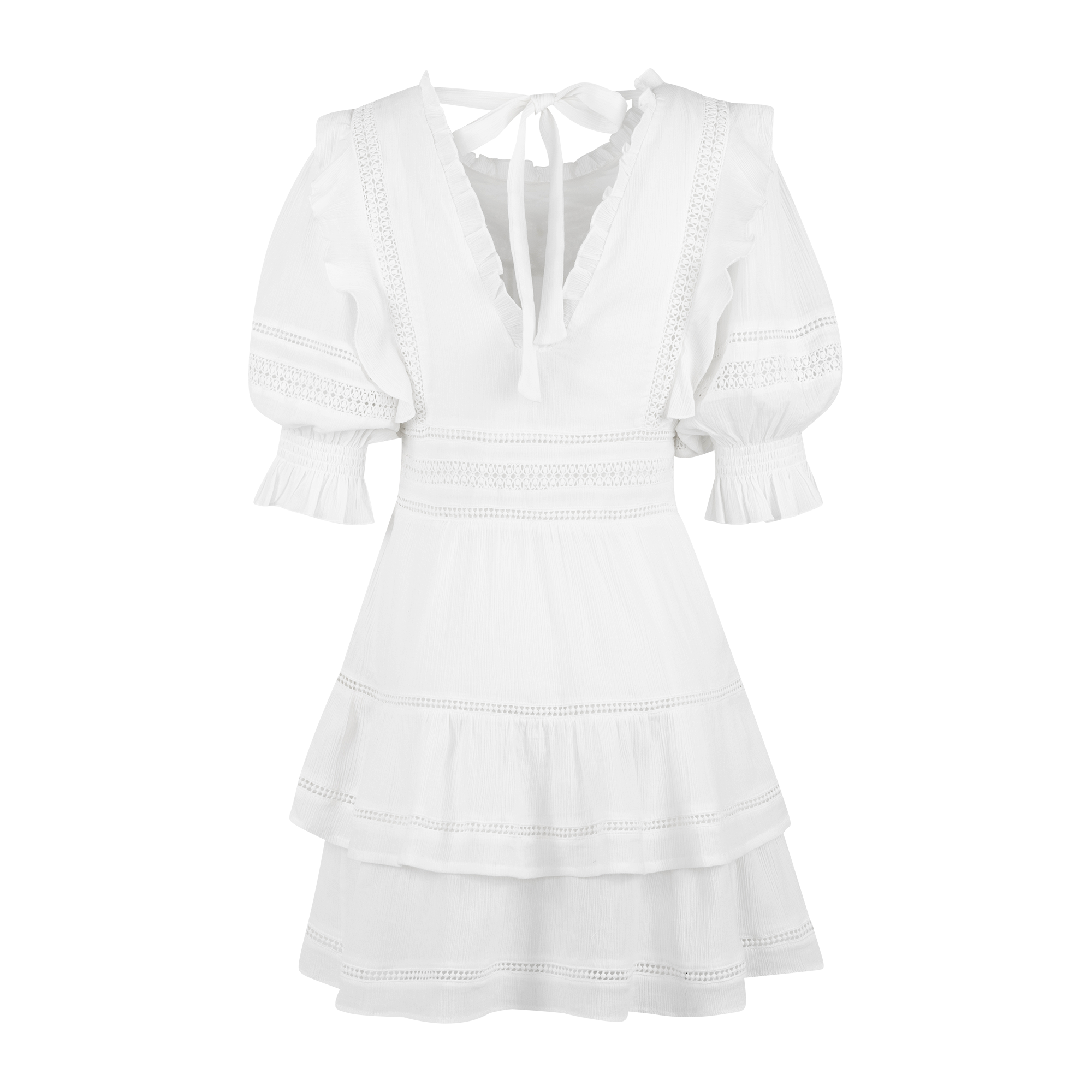 Urban Pioneers Female Katia Dress DRESS WHITE