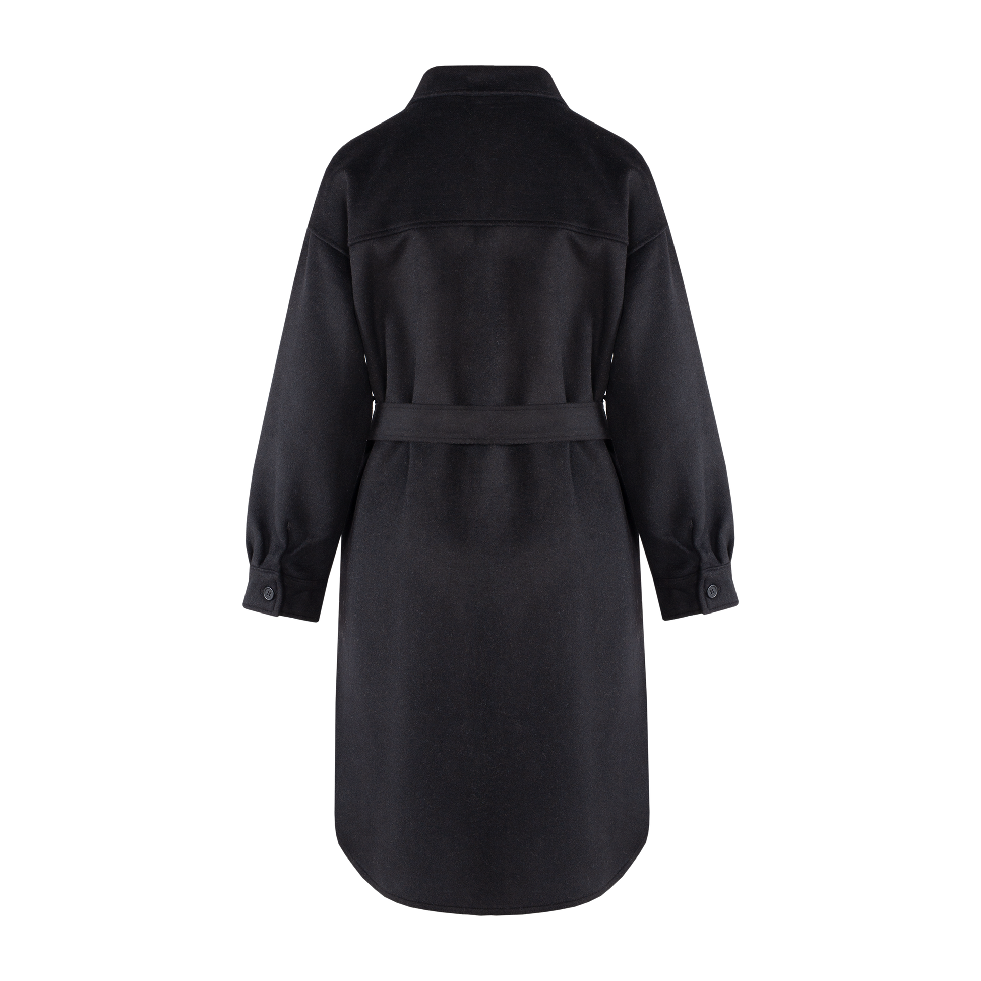 Urban Pioneers Female Katinka Overshirt OVERSHIRT BLACK