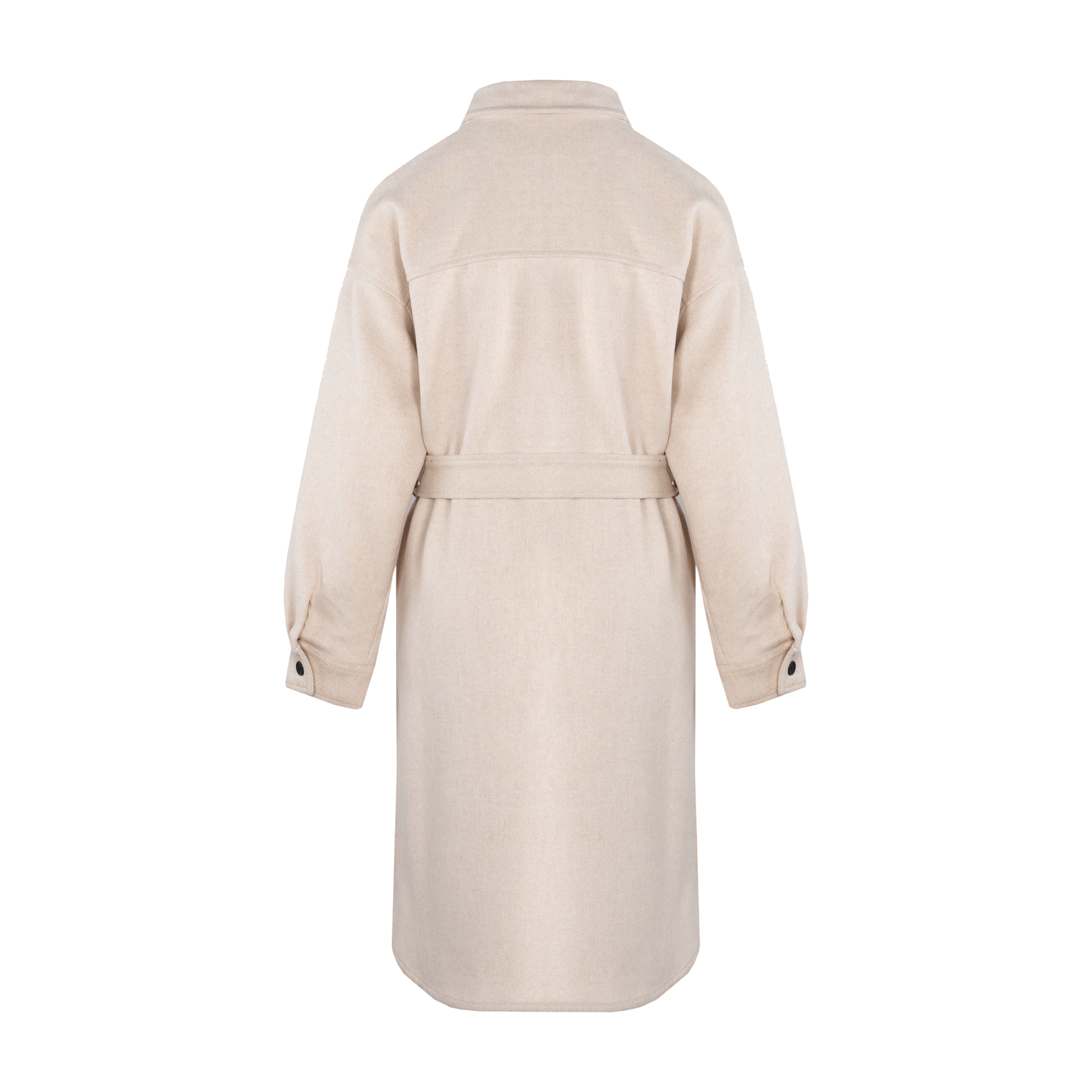 Urban Pioneers Female Katinka Overshirt OVERSHIRT LIGHT SAND