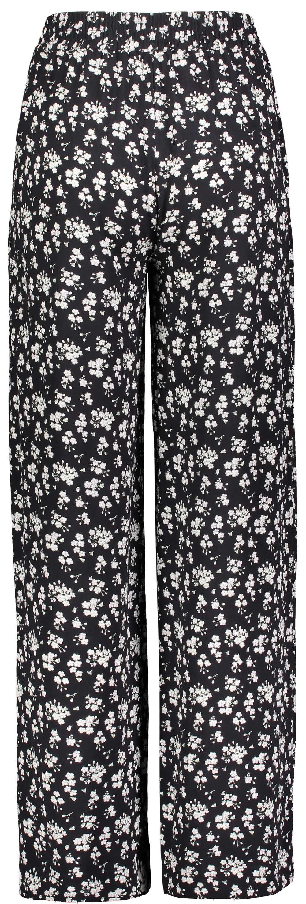 Urban Pioneers Female Katti Wide Pants PANTS BLACK AOP