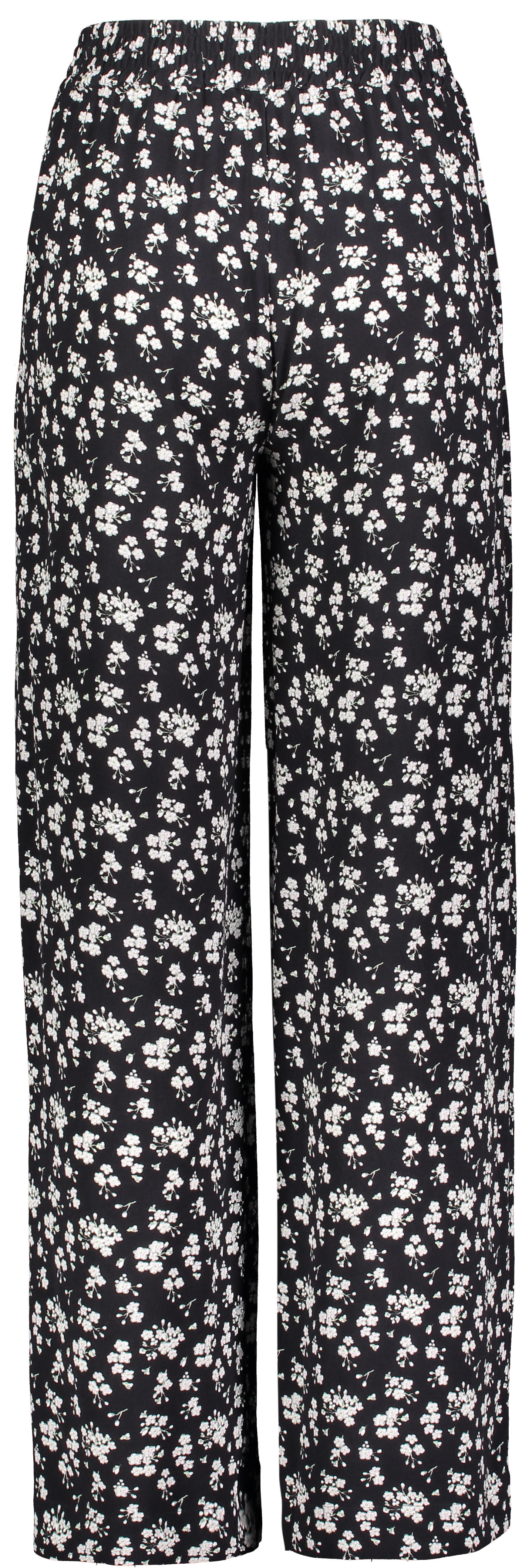 Urban Pioneers Female Katti Wide Pants PANTS BLACK AOP