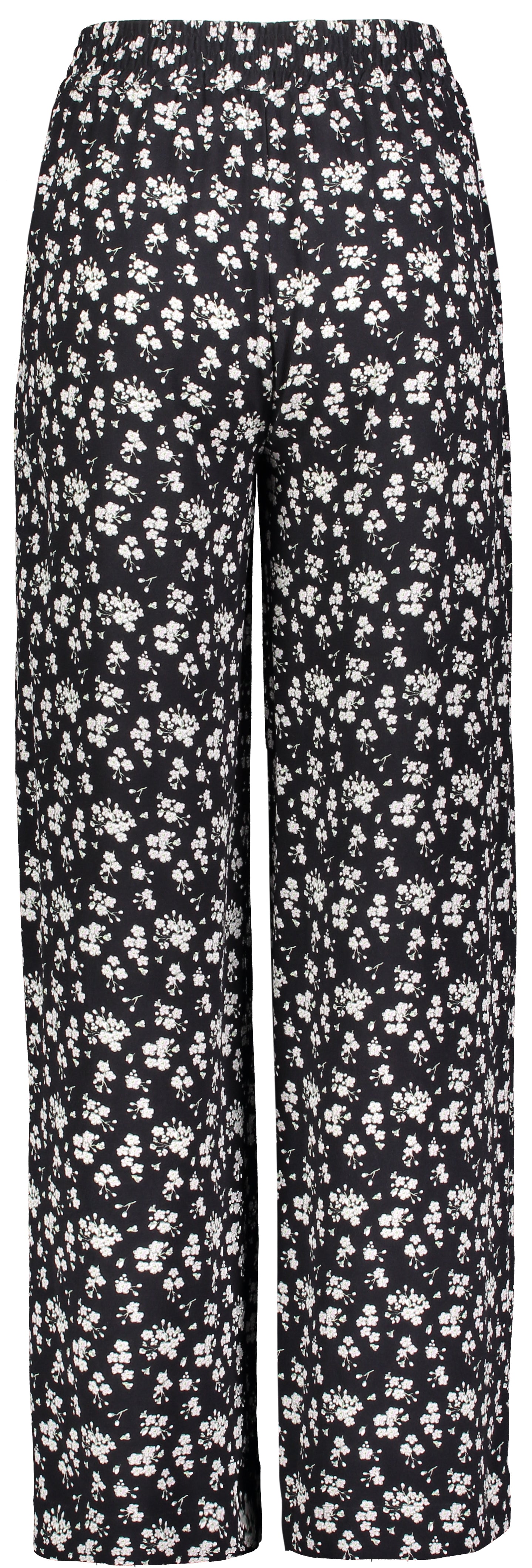 Urban Pioneers Female Katti Wide Pants PANTS BLACK AOP