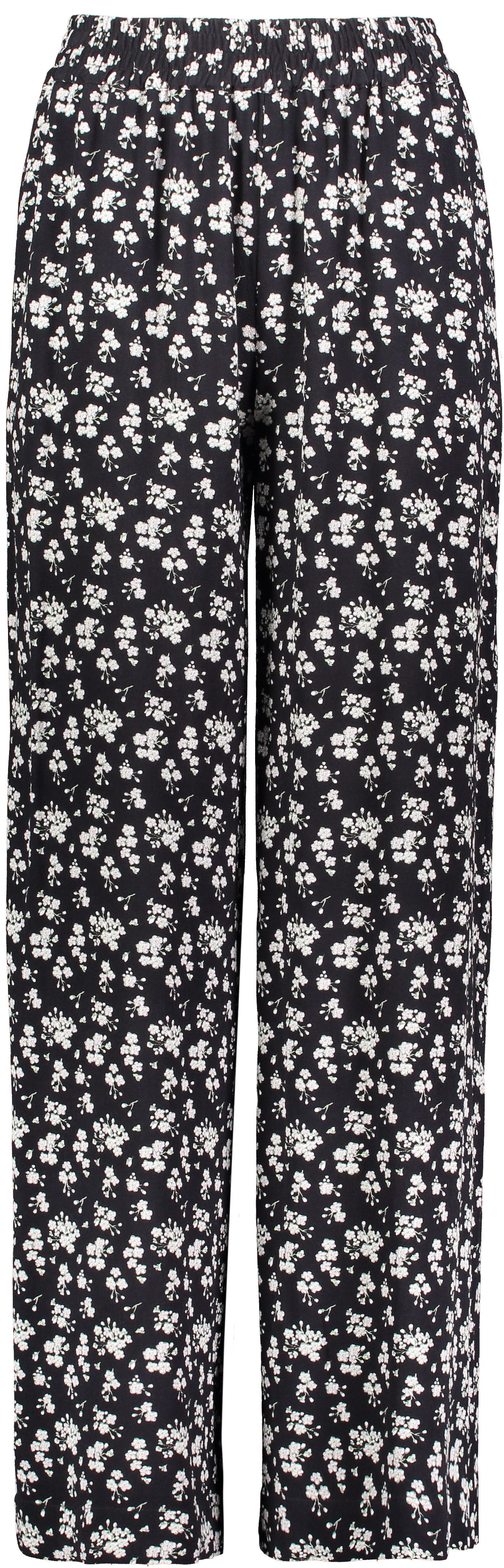Urban Pioneers Female Katti Wide Pants PANTS BLACK AOP