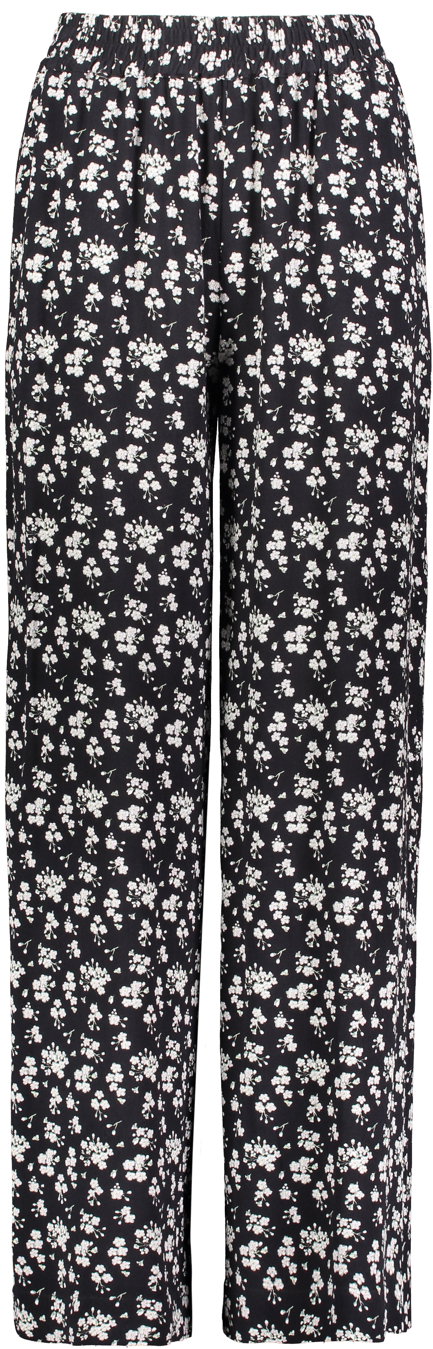 Urban Pioneers Female Katti Wide Pants PANTS BLACK AOP
