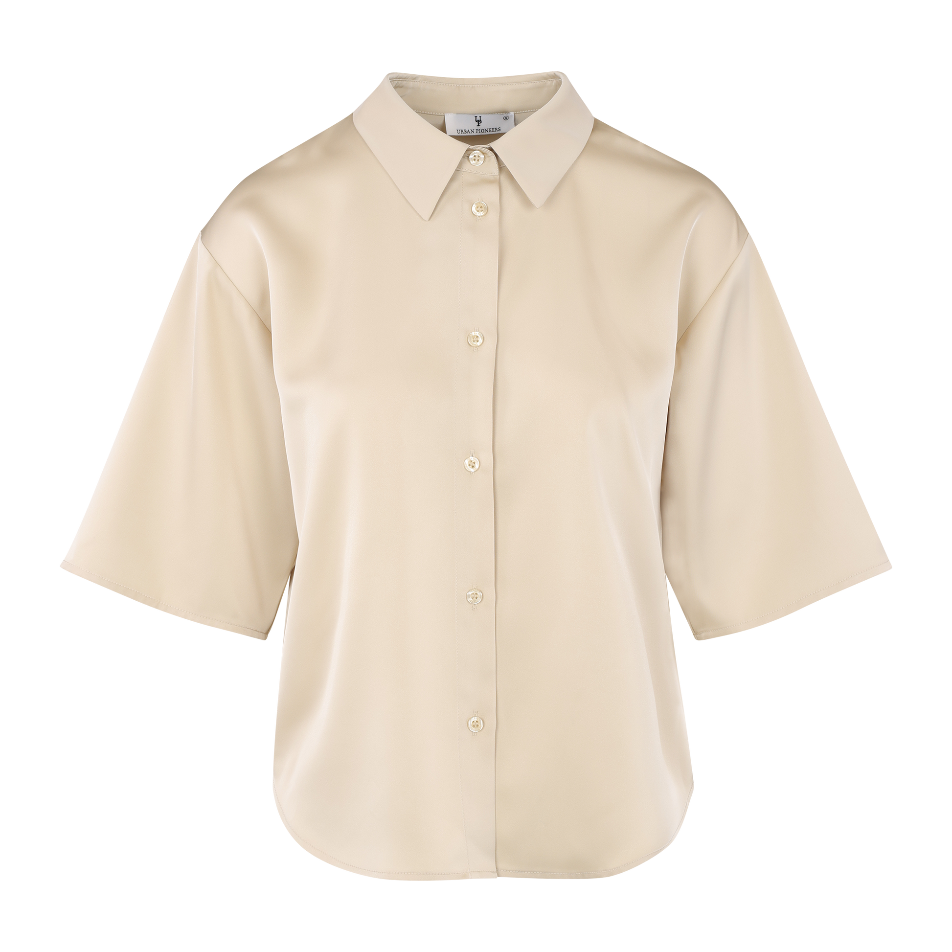 Urban Pioneers Female Kaya SS SHIRT BLEACHED SAND