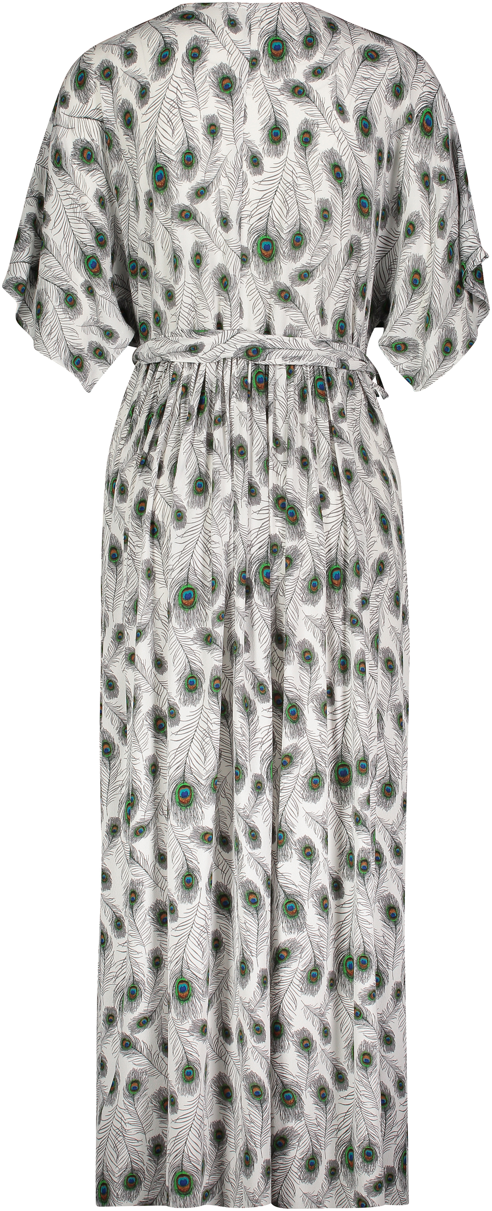 Urban Pioneers Female Kayla Dress DRESS WHITE AOP
