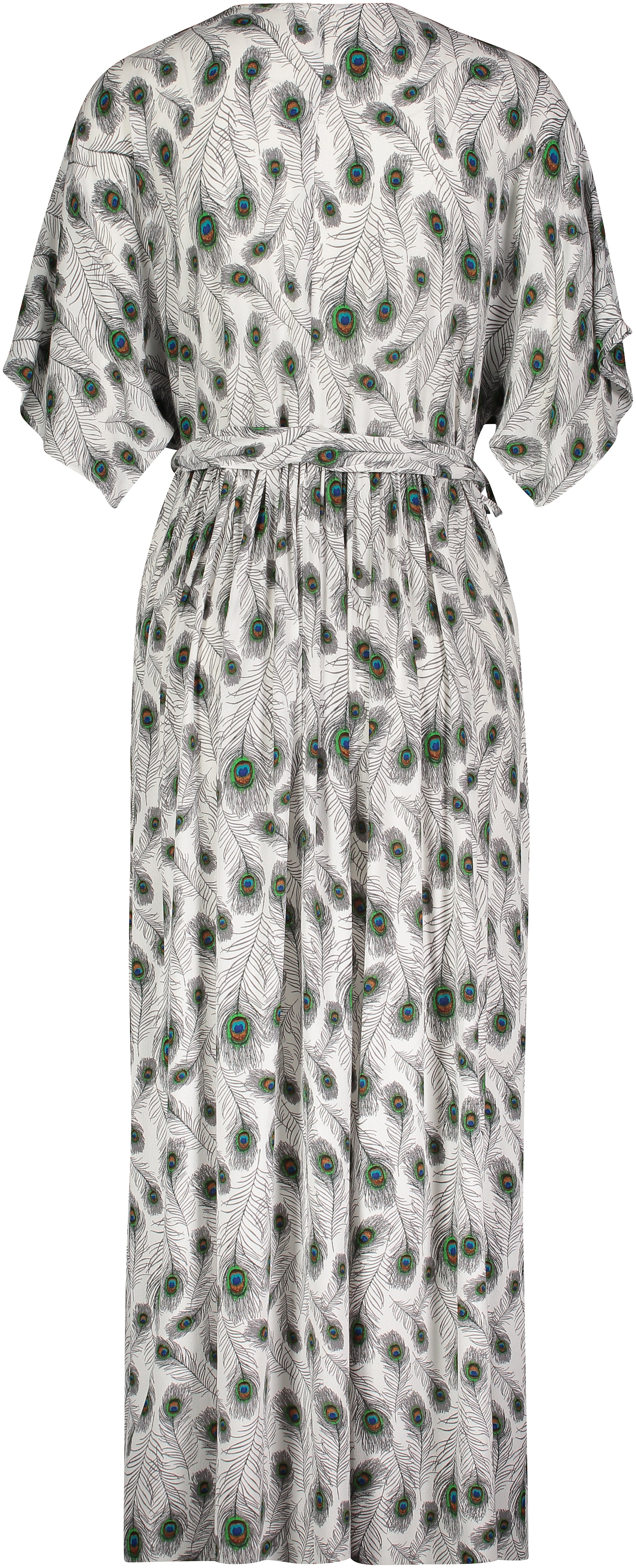 Urban Pioneers Female Kayla Dress DRESS WHITE AOP