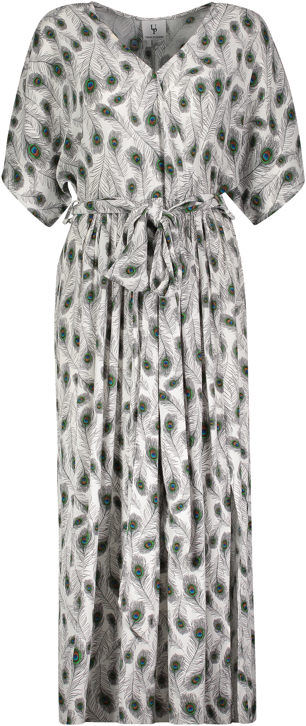 Urban Pioneers Female Kayla Dress DRESS WHITE AOP