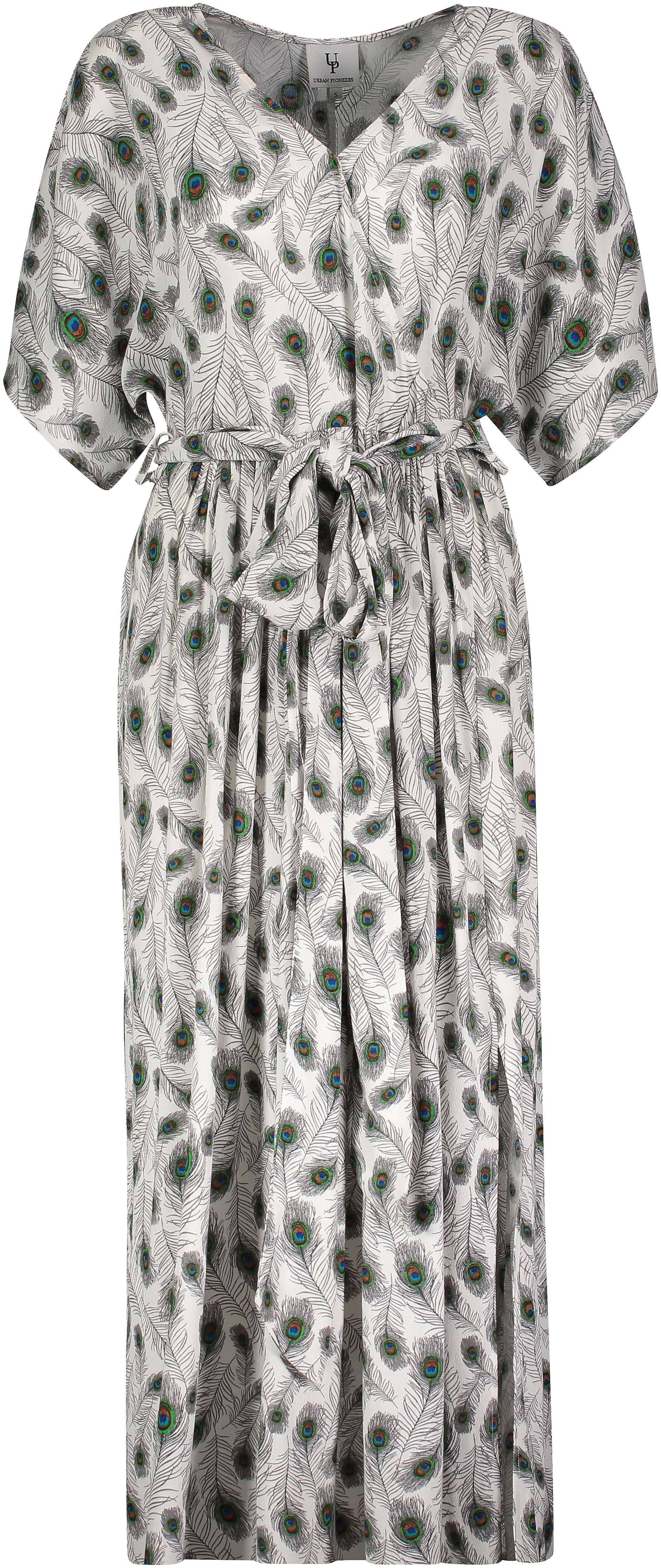 Urban Pioneers Female Kayla Dress DRESS WHITE AOP