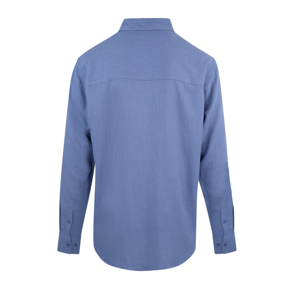 Urban Pioneers Male Kaylan shirt SHIRT DUSTY BLUE