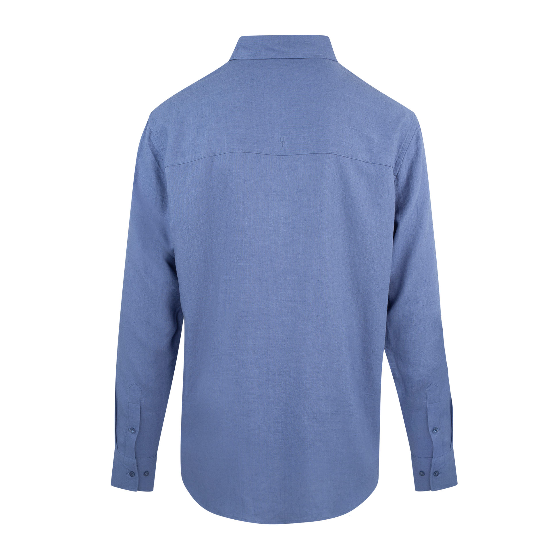 Urban Pioneers Male Kaylan shirt SHIRT DUSTY BLUE