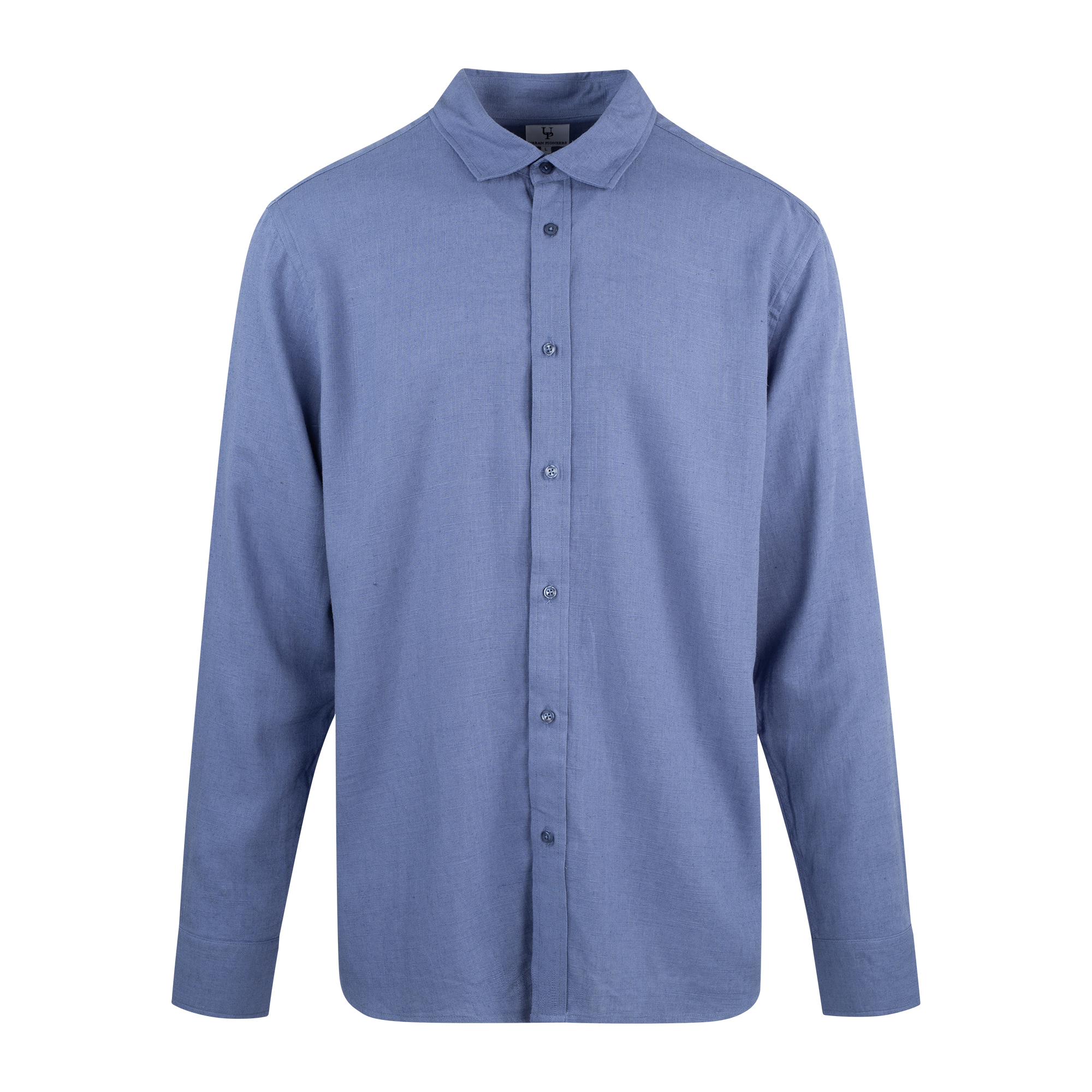 Urban Pioneers Male Kaylan shirt SHIRT DUSTY BLUE