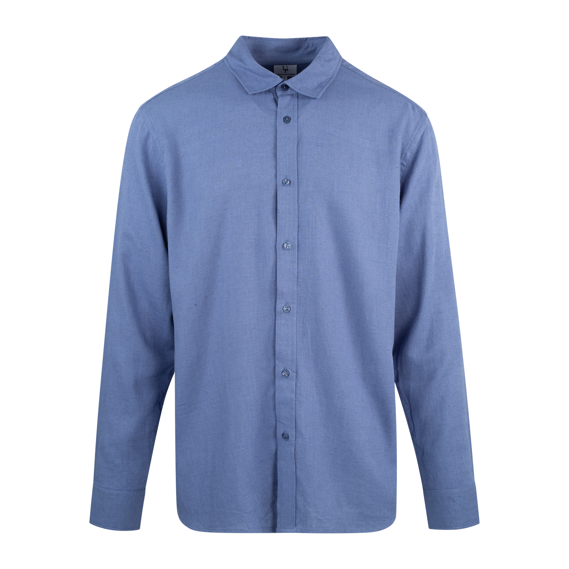 Urban Pioneers Male Kaylan shirt SHIRT DUSTY BLUE