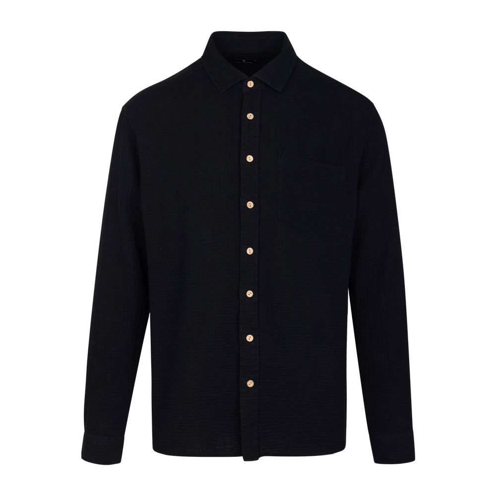 Urban Pioneers Male Keaton Shirt SHIRT BLACK