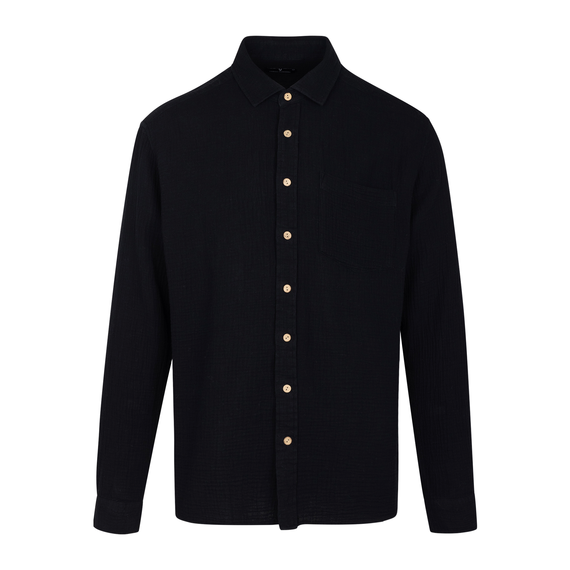 Urban Pioneers Male Keaton Shirt SHIRT BLACK