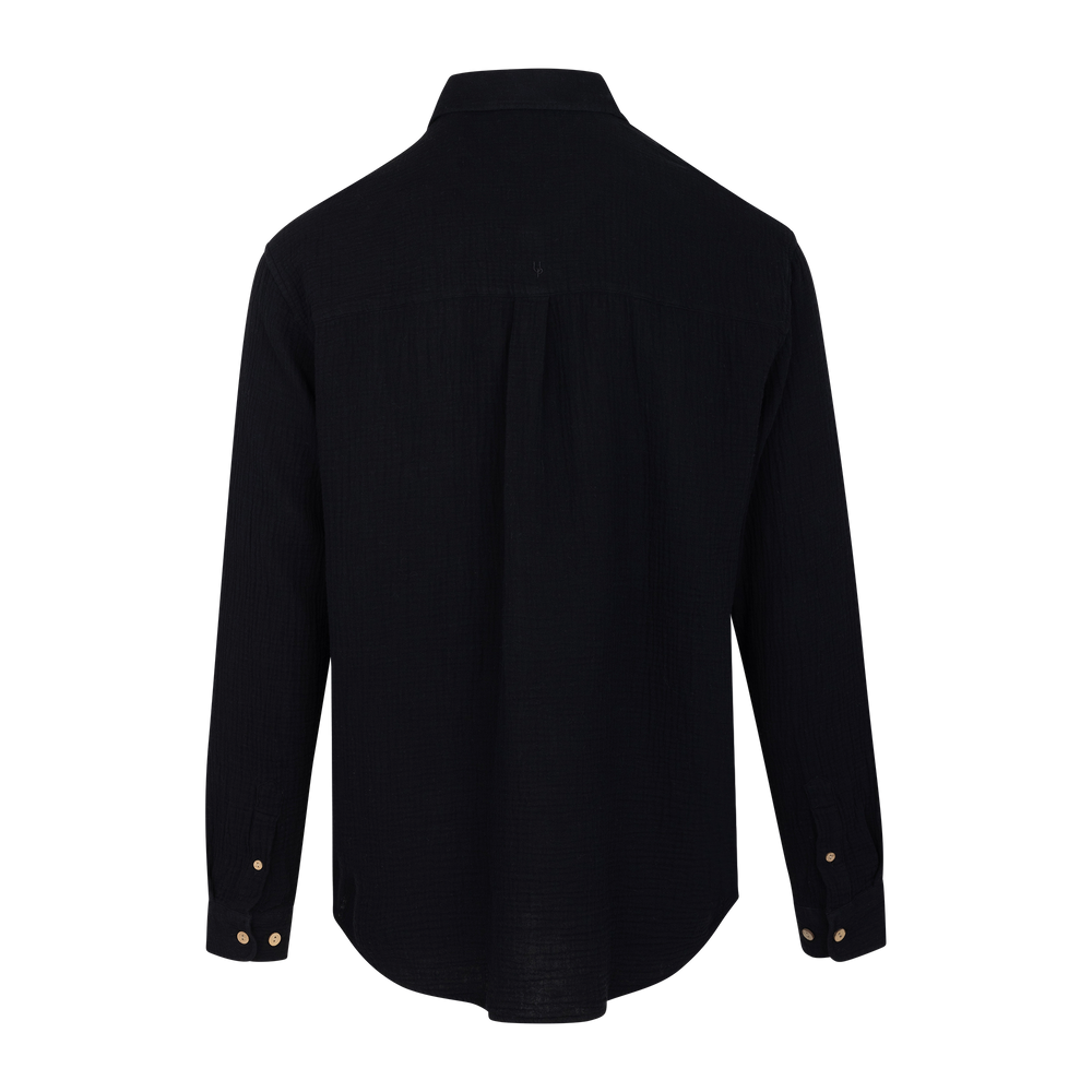Urban Pioneers Male Keaton Shirt SHIRT BLACK
