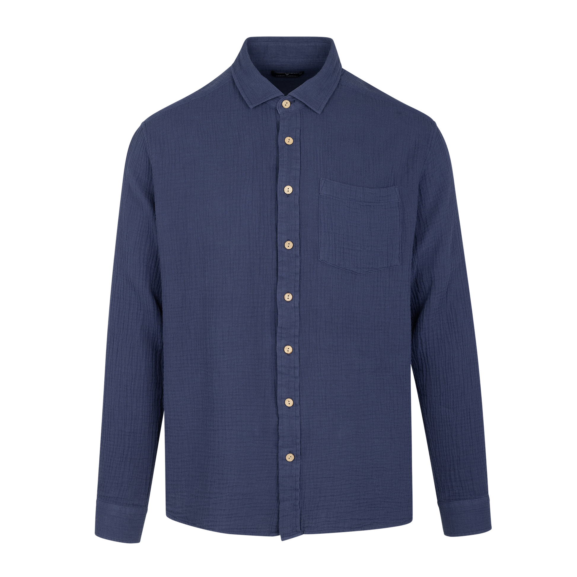 Urban Pioneers Male Keaton Shirt SHIRT PARISIAN NIGHT