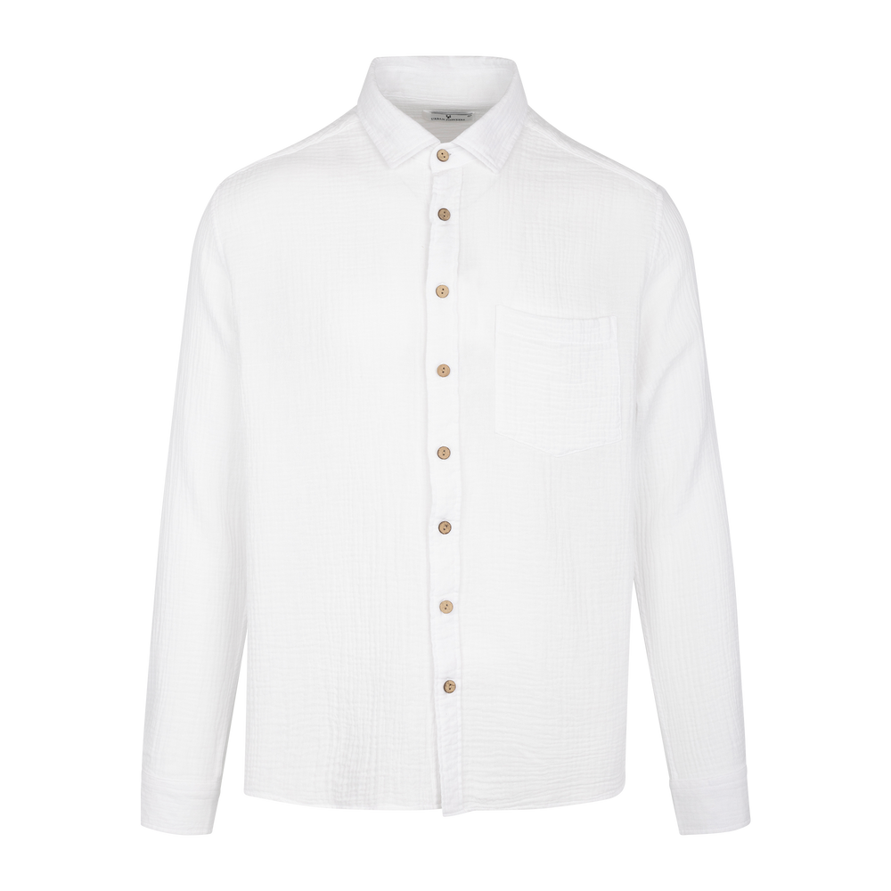 Urban Pioneers Male Keaton Shirt SHIRT WHITE