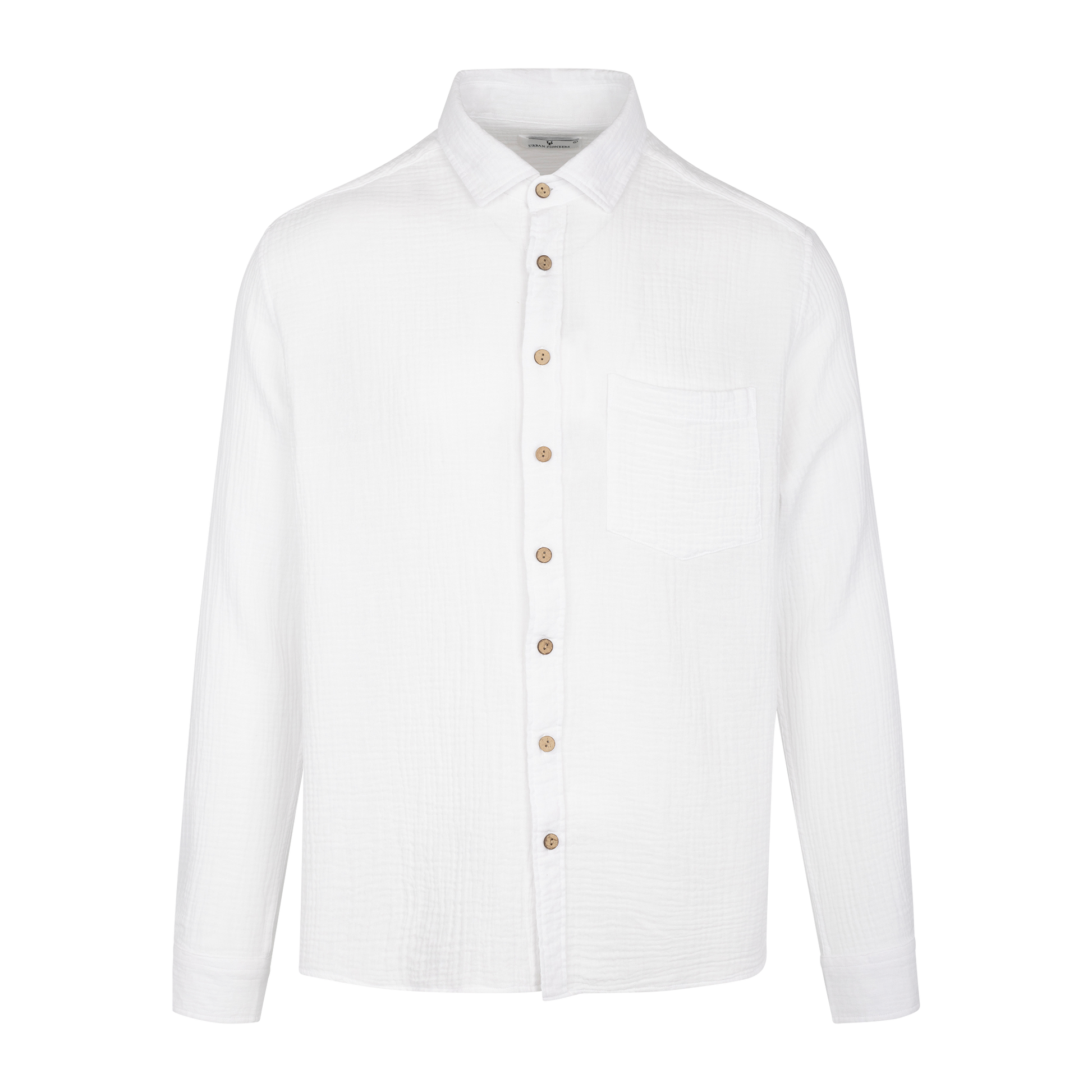 Urban Pioneers Male Keaton Shirt SHIRT WHITE