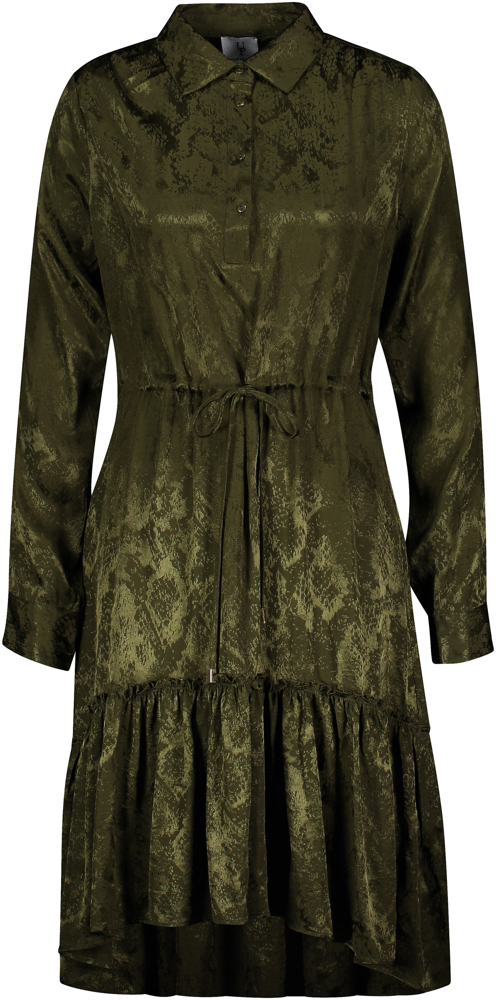 Urban Pioneers Female Keya Dress DRESS OLIVE NIGHT