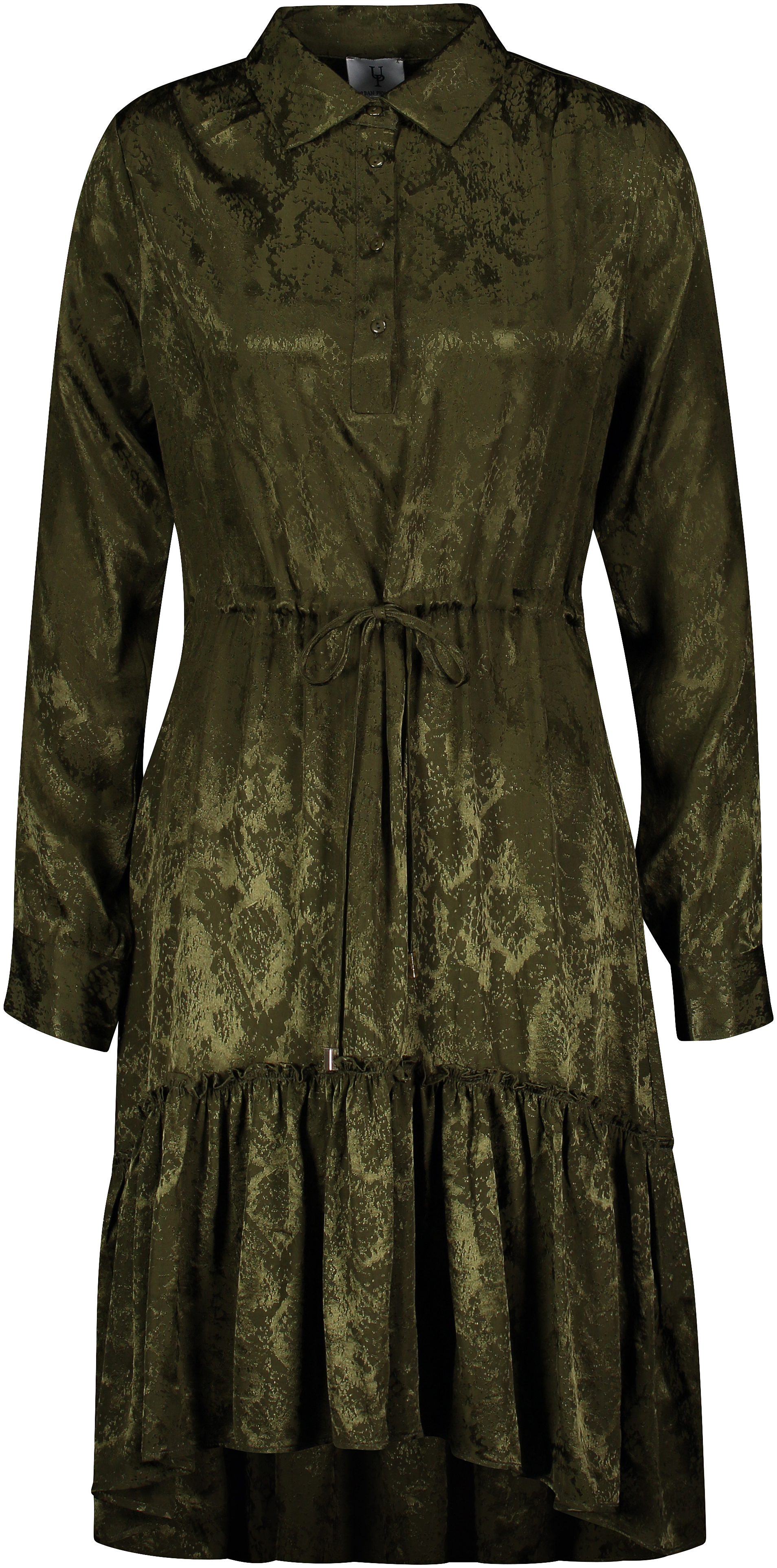 Urban Pioneers Female Keya Dress DRESS OLIVE NIGHT