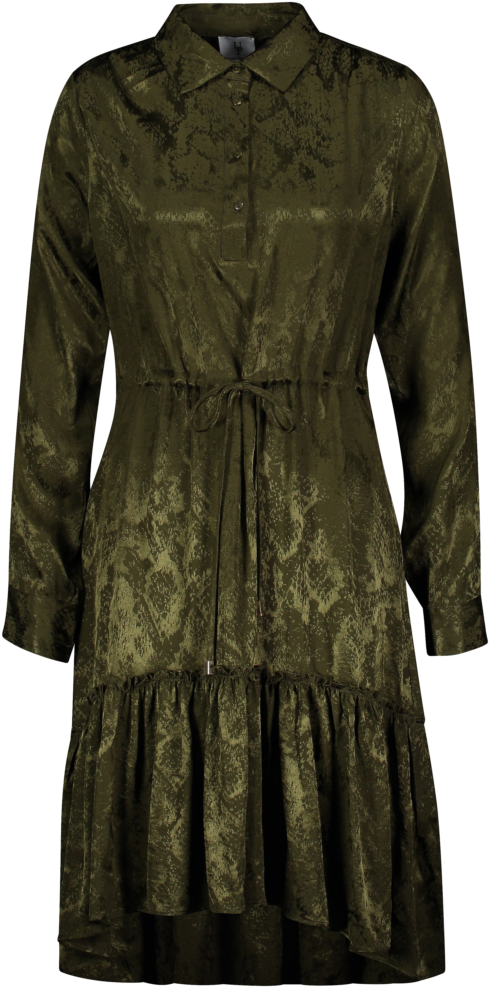 Urban Pioneers Female Keya Dress DRESS OLIVE NIGHT