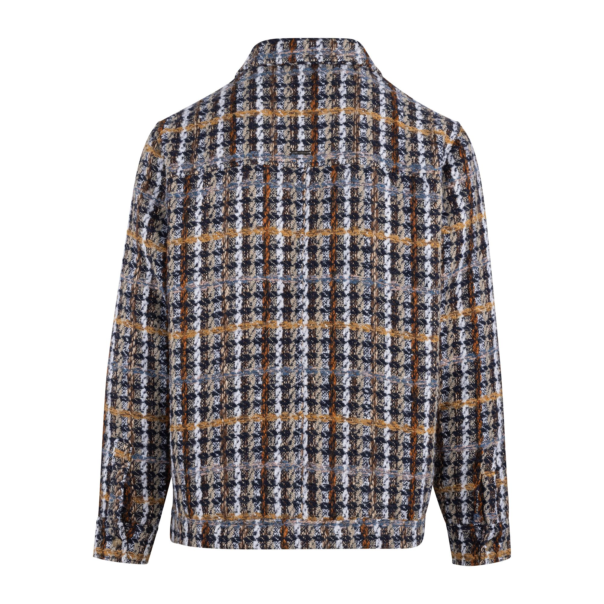 Urban Pioneers Male Kian Jacket JACKET NAVY MULTI CHECK