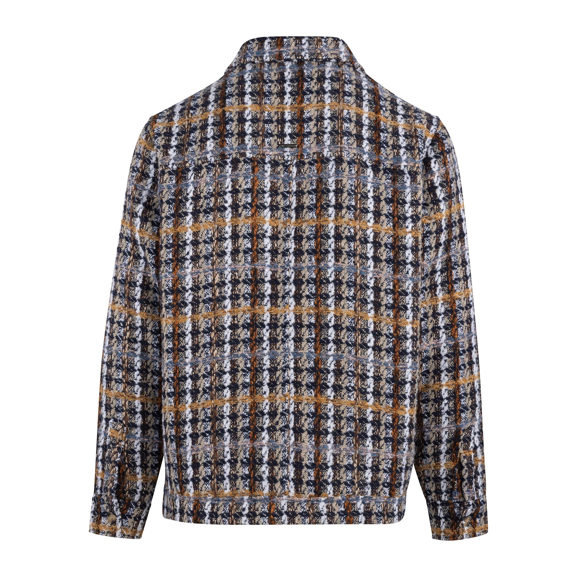 Urban Pioneers Male Kian Jacket JACKET NAVY MULTI CHECK
