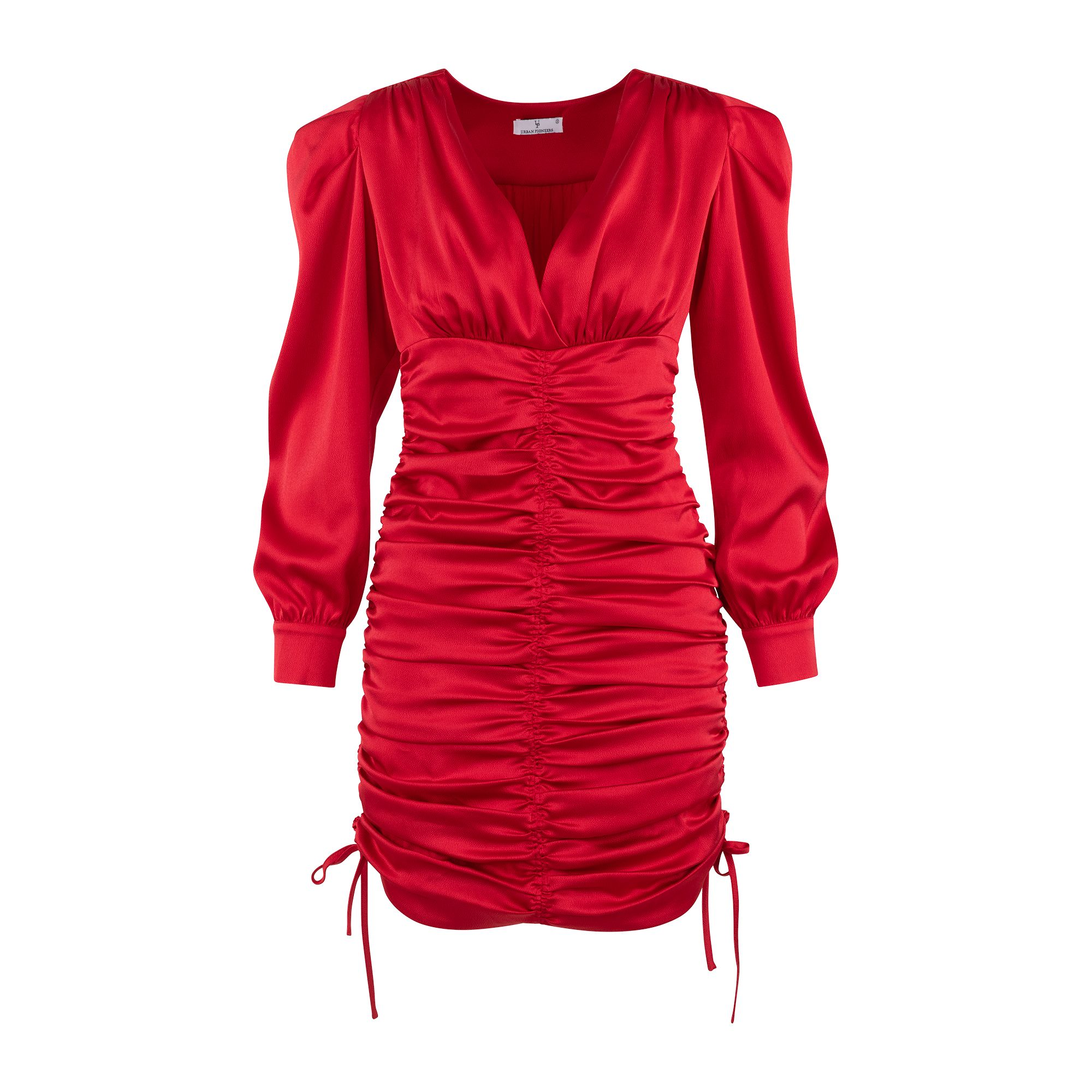Urban Pioneers Female Kiki Dress DRESS LIPSTICK RED