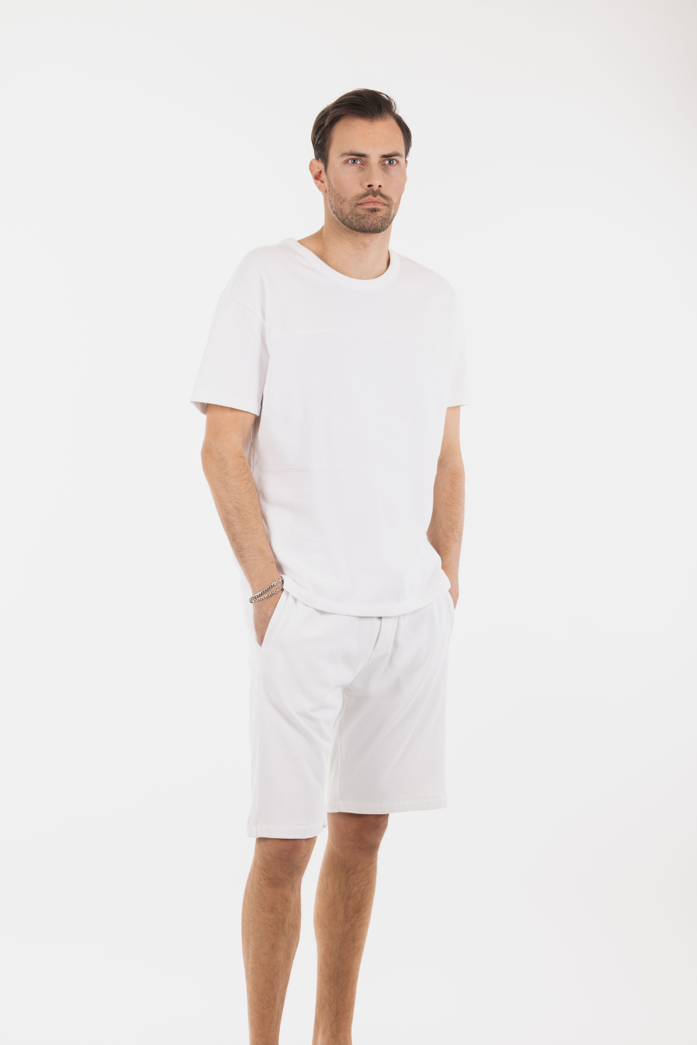 Urban Pioneers Male Kiko Shorts SHORTS SNOW WHITE