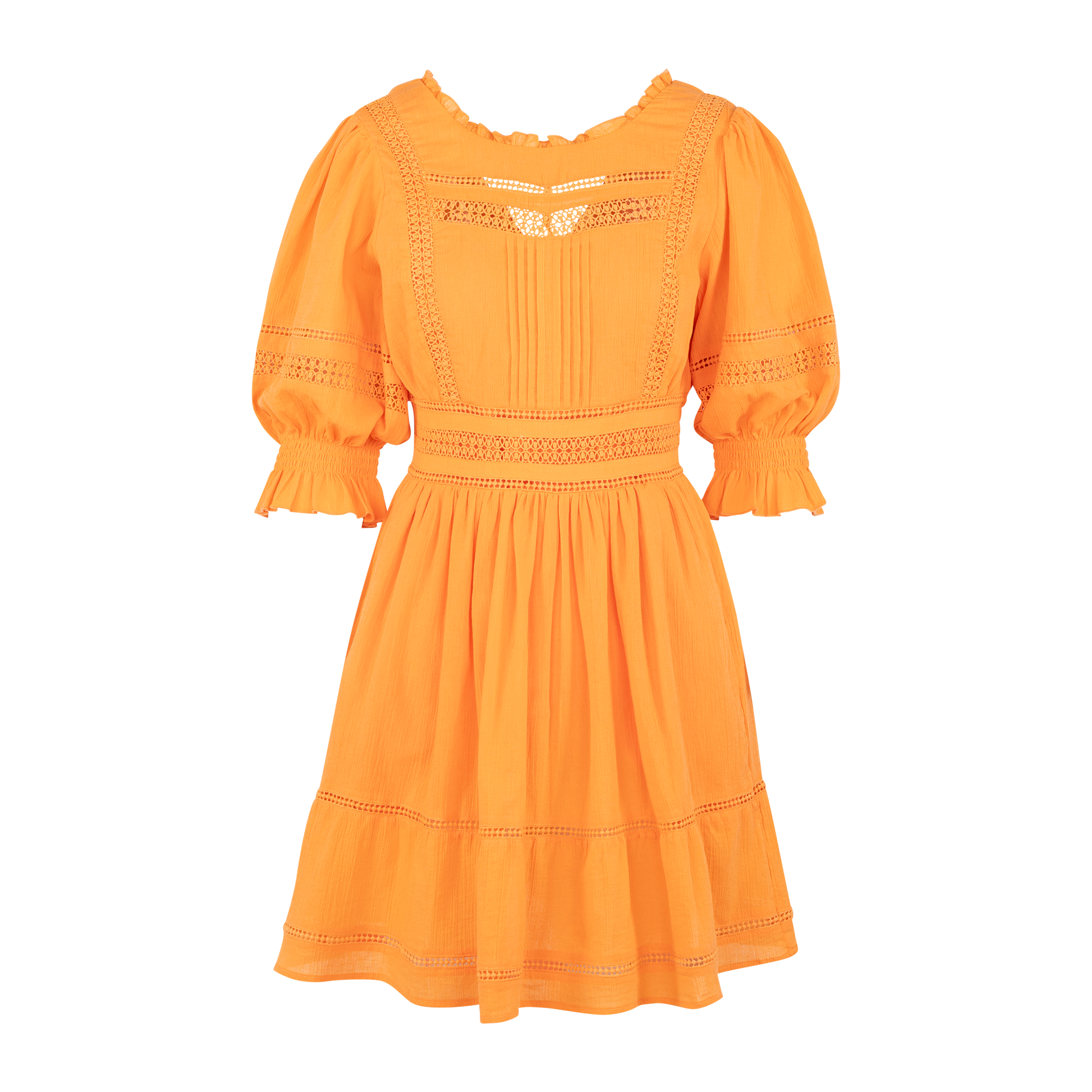 Urban Pioneers Female Kinsley Dress DRESS NECTARINE