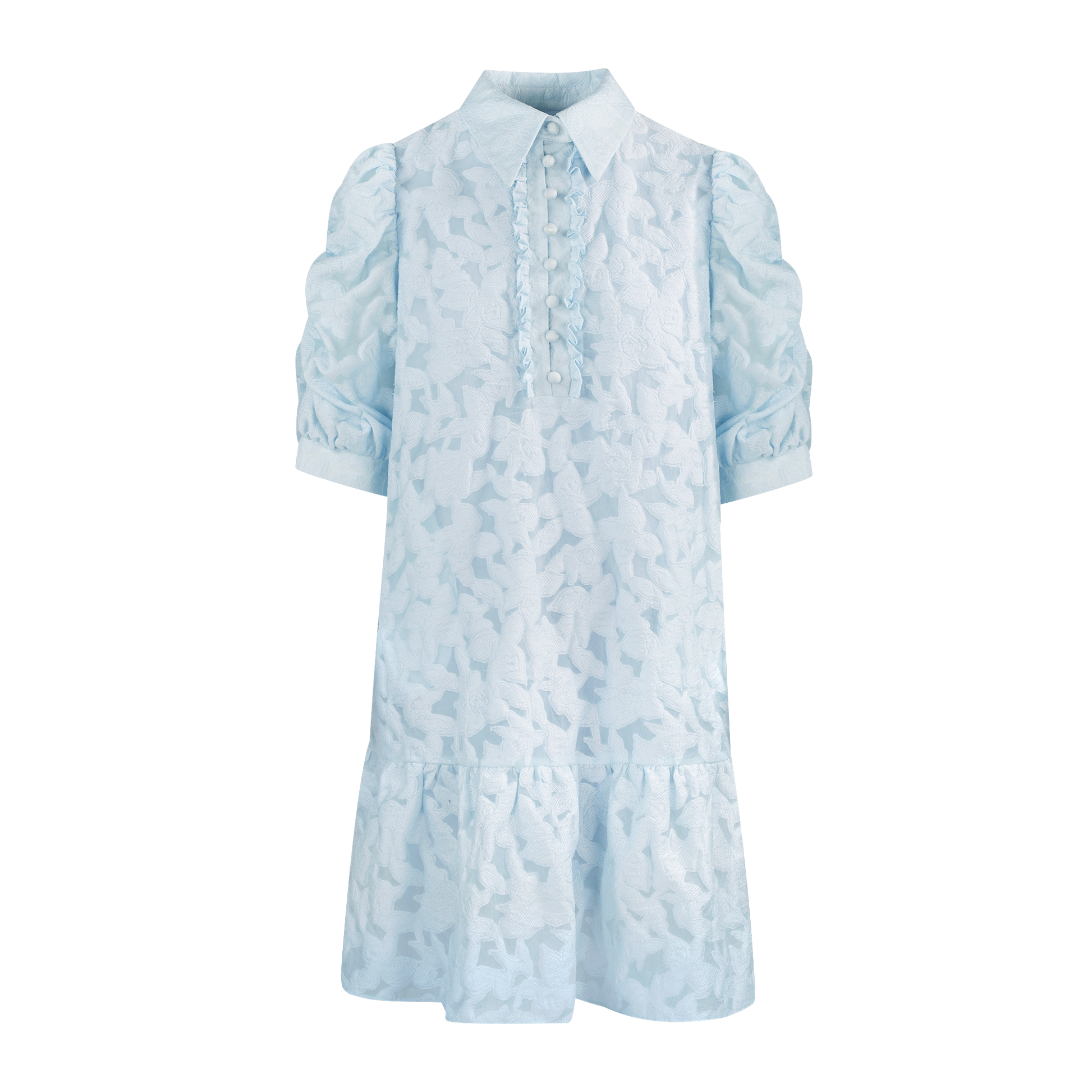 Urban Pioneers Female Kornelia Dress DRESS BABY BLUE