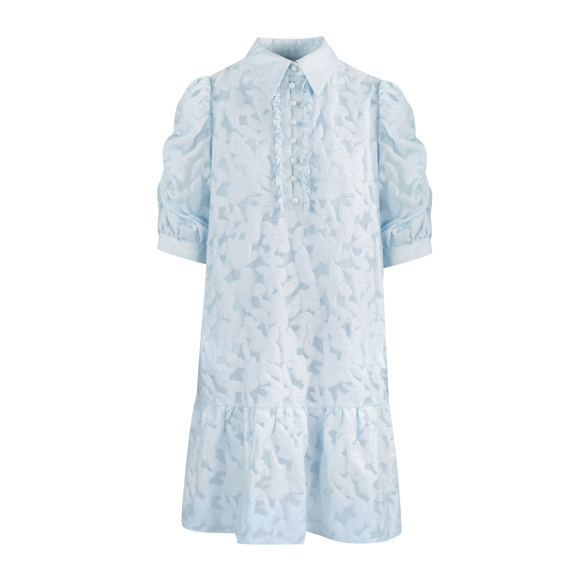 Urban Pioneers Female Kornelia Dress DRESS BABY BLUE