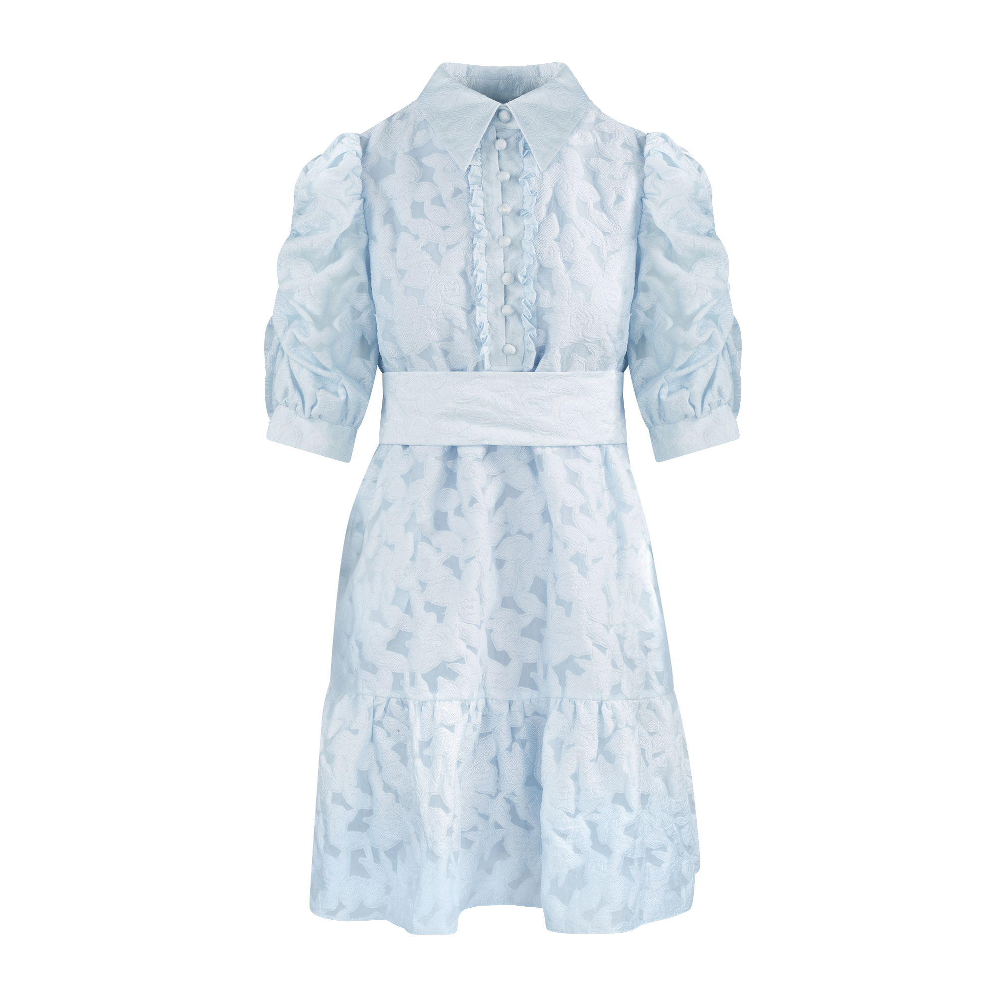 Urban Pioneers Female Kornelia Dress DRESS BABY BLUE
