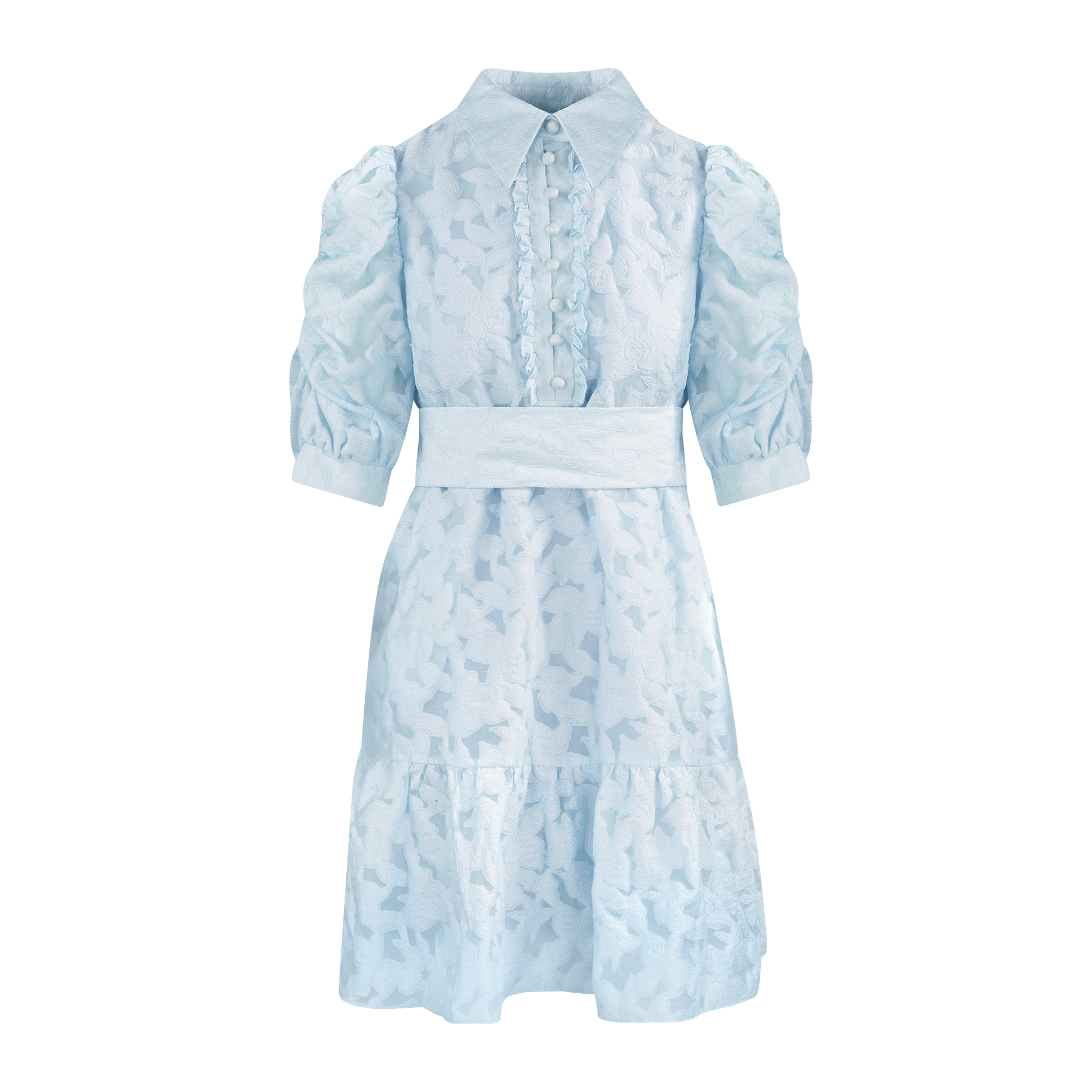 Urban Pioneers Female Kornelia Dress DRESS BABY BLUE