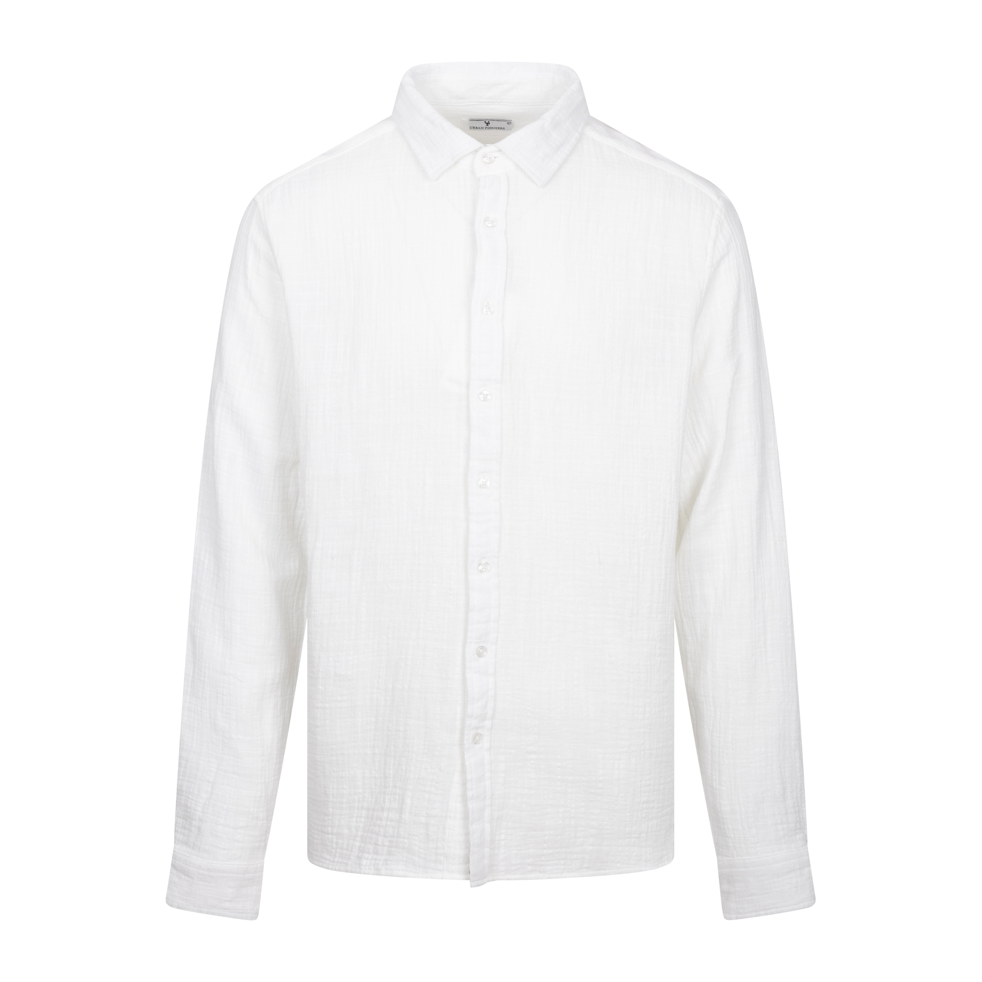 Urban Pioneers Male Kristian LS Shirt SHIRT WHITE