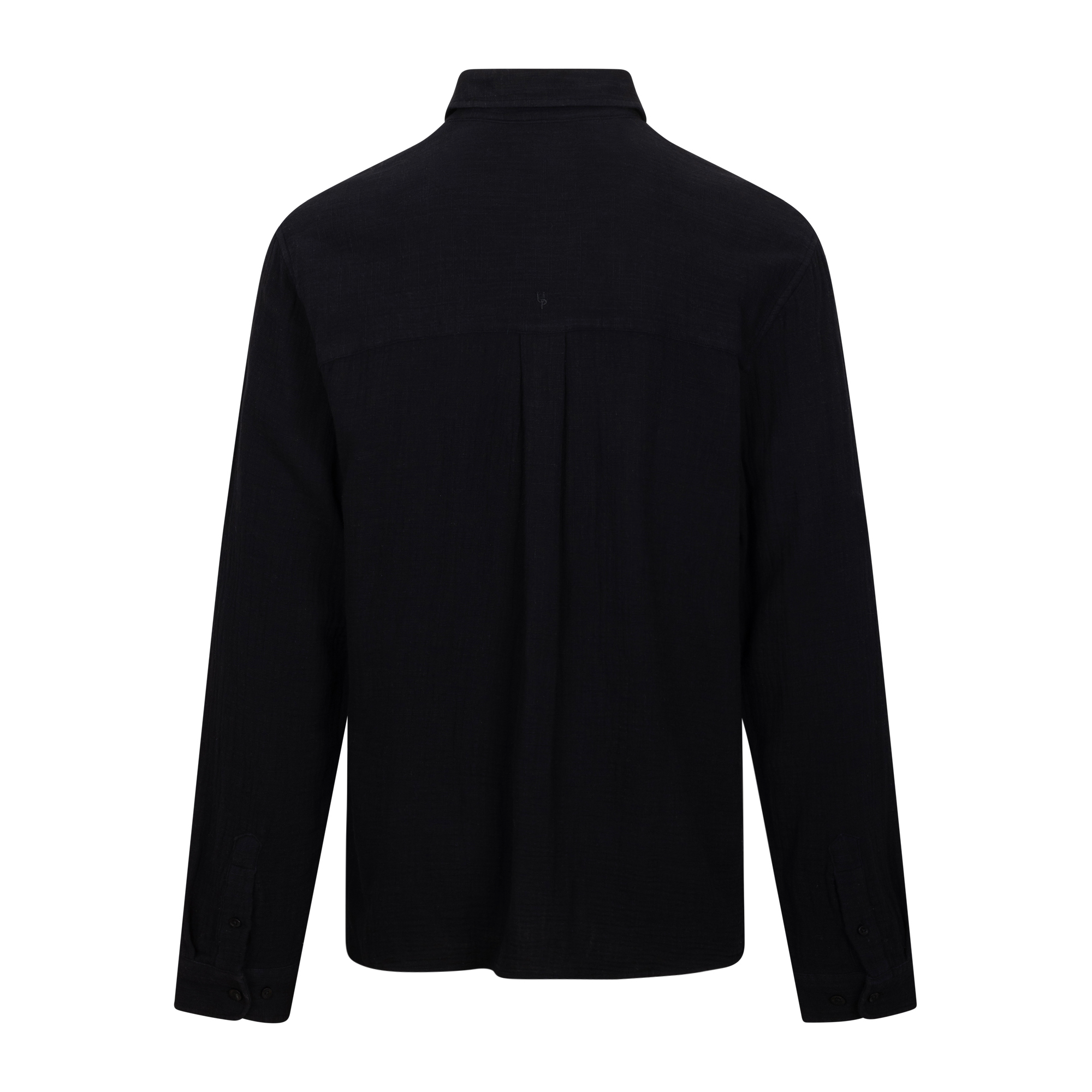 Urban Pioneers Male Kristian LS Shirt SHIRT BLACK