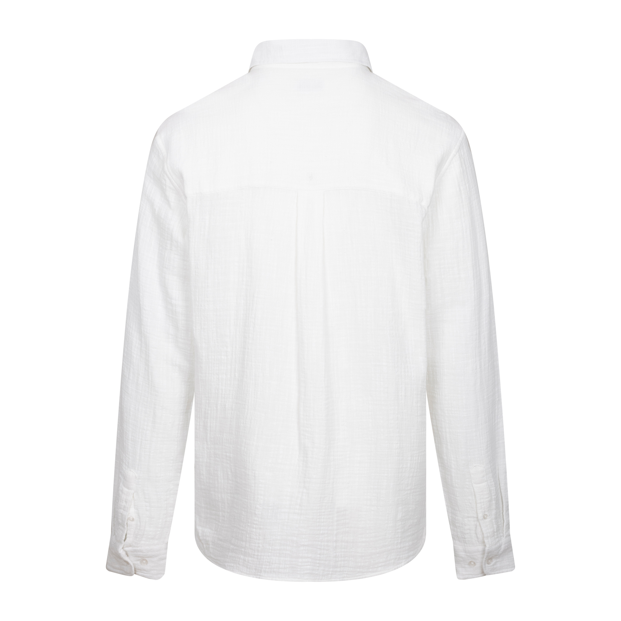 Urban Pioneers Male Kristian LS Shirt SHIRT WHITE
