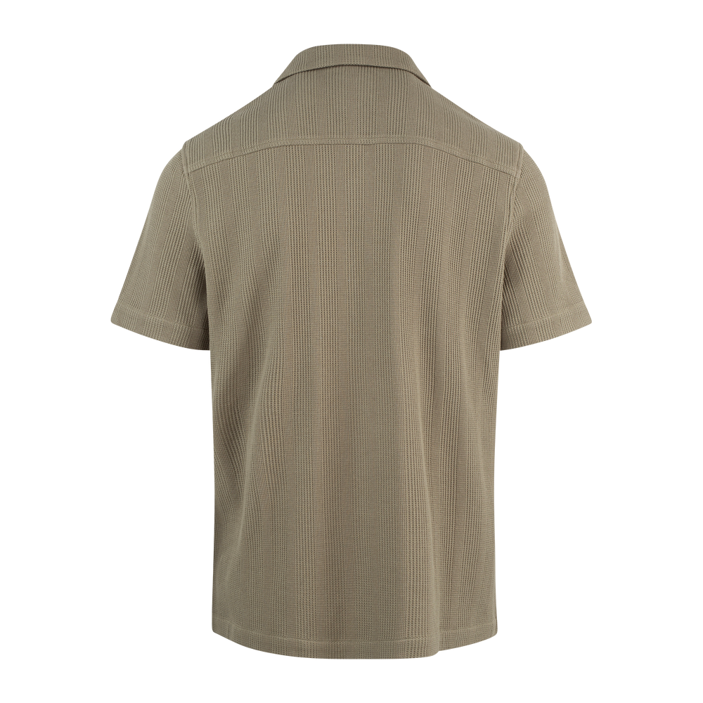 Urban Pioneers Male Kylian Shirt SHIRT OLIVE