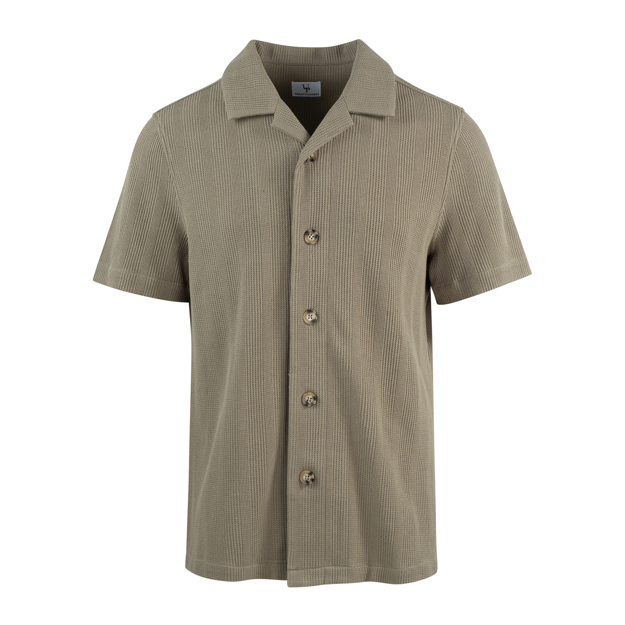 Urban Pioneers Male Kylian Shirt SHIRT OLIVE