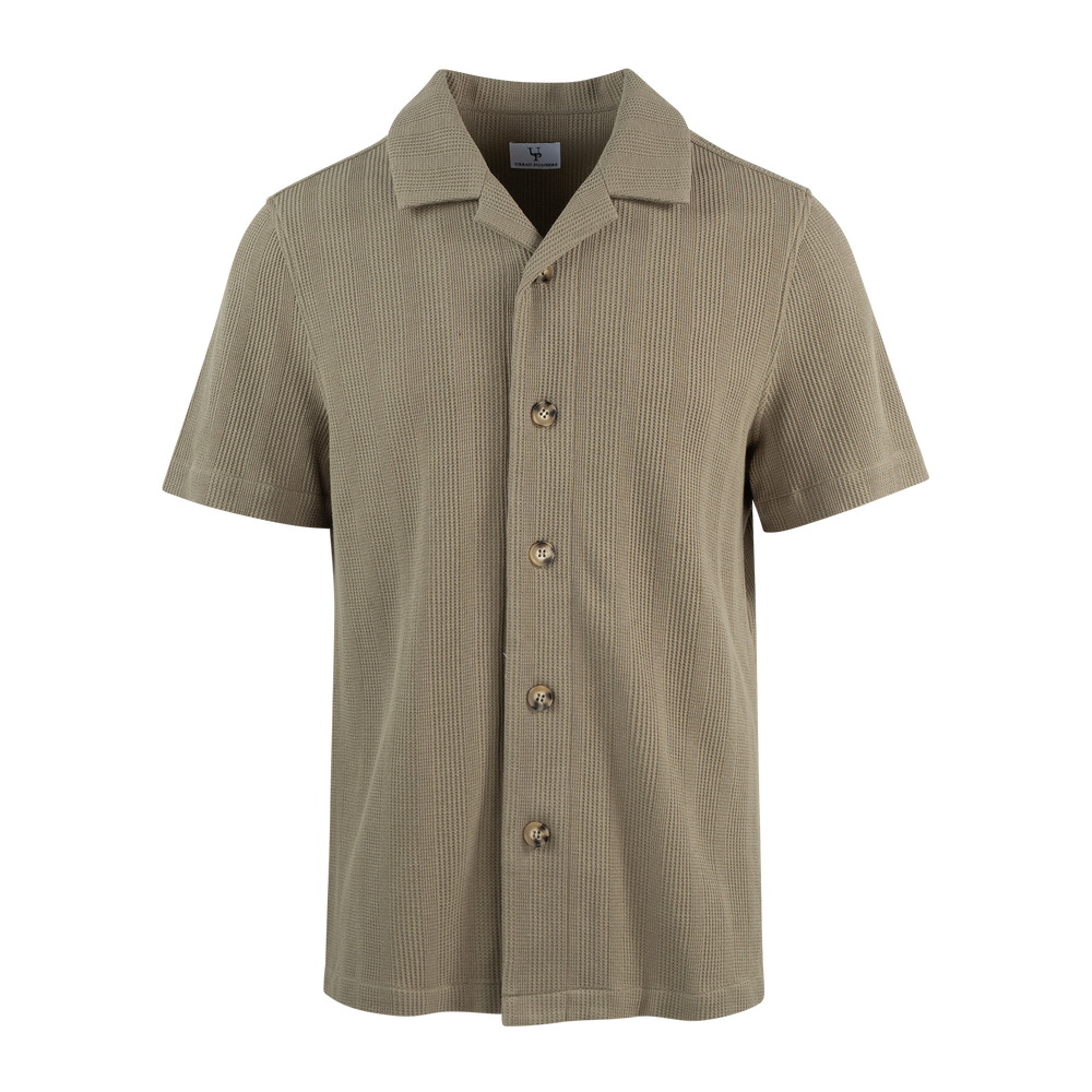 Urban Pioneers Male Kylian Shirt SHIRT OLIVE